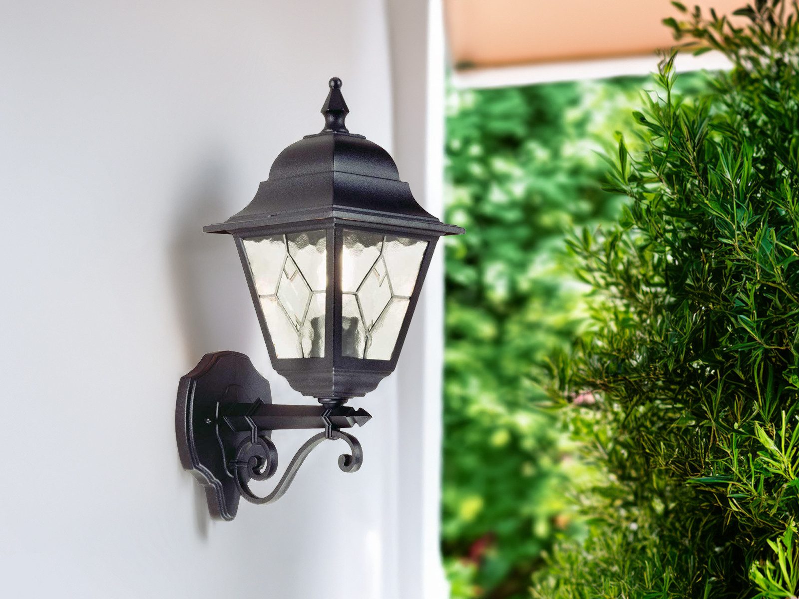 Elstead LIGHTING LED Außen-Wandleuchte, LED wechselbar, günstig online kaufen