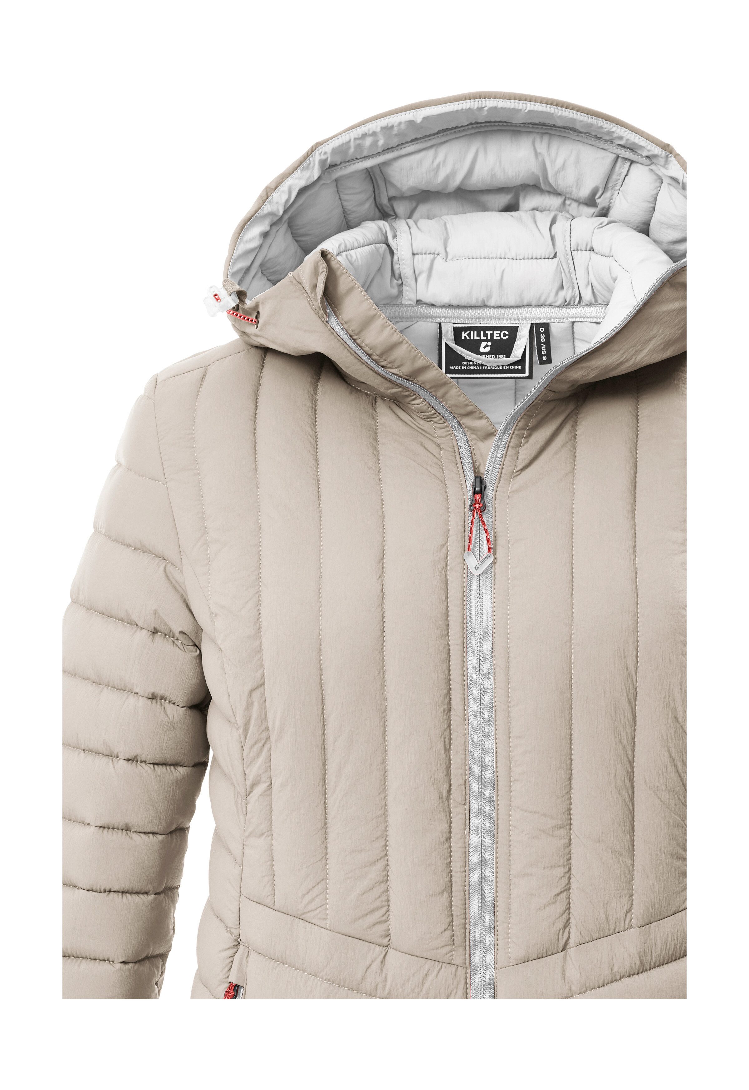 Killtec Steppjacke KOS 75 WMN QLTD JCKT Leicht, atmungsaktiv, winddicht, wasserabweisend, packbar