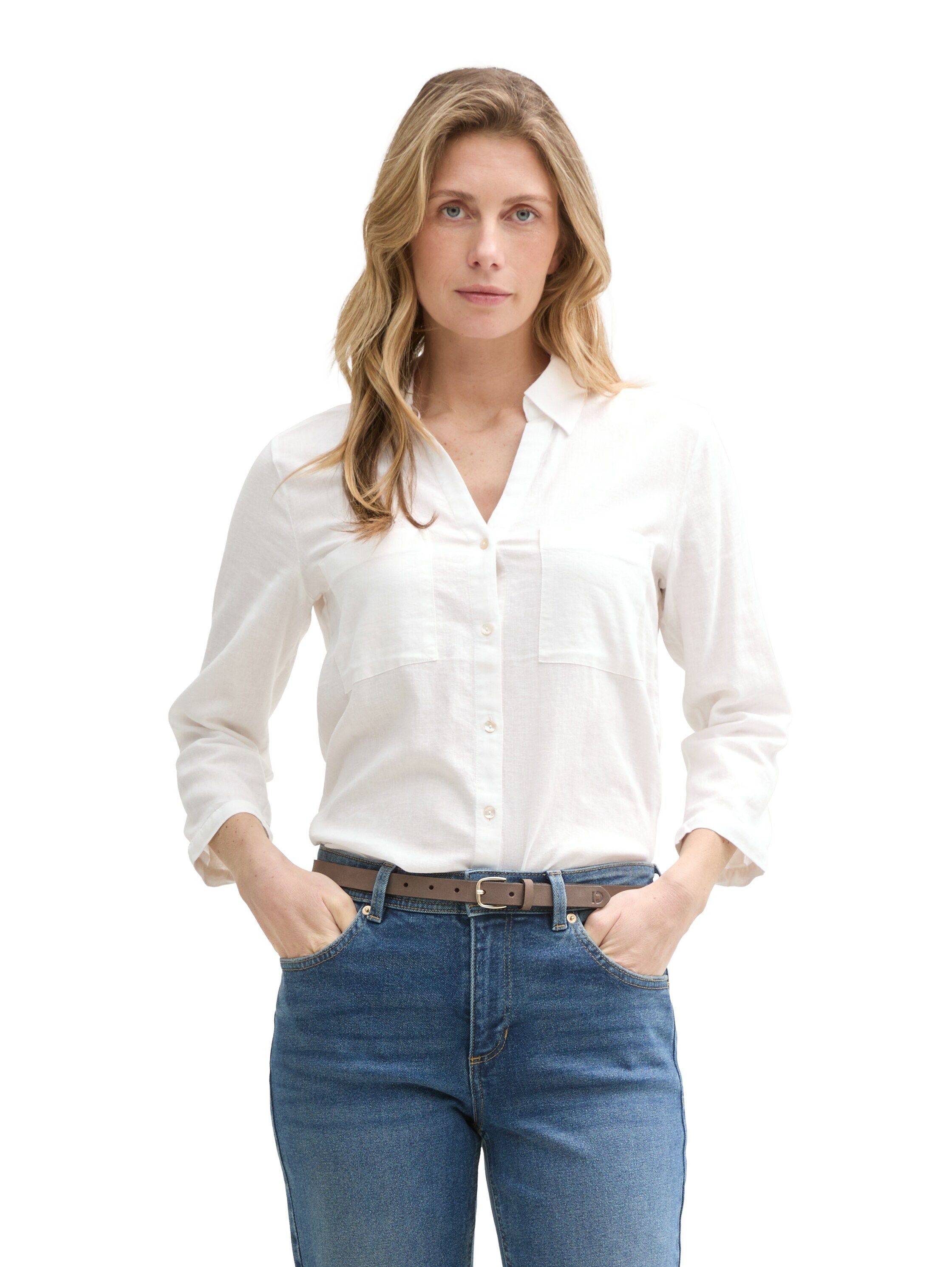 TOM TAILOR Kurzarmbluse