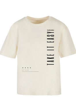 F4NT4STIC T-Shirt Take It Easy Print