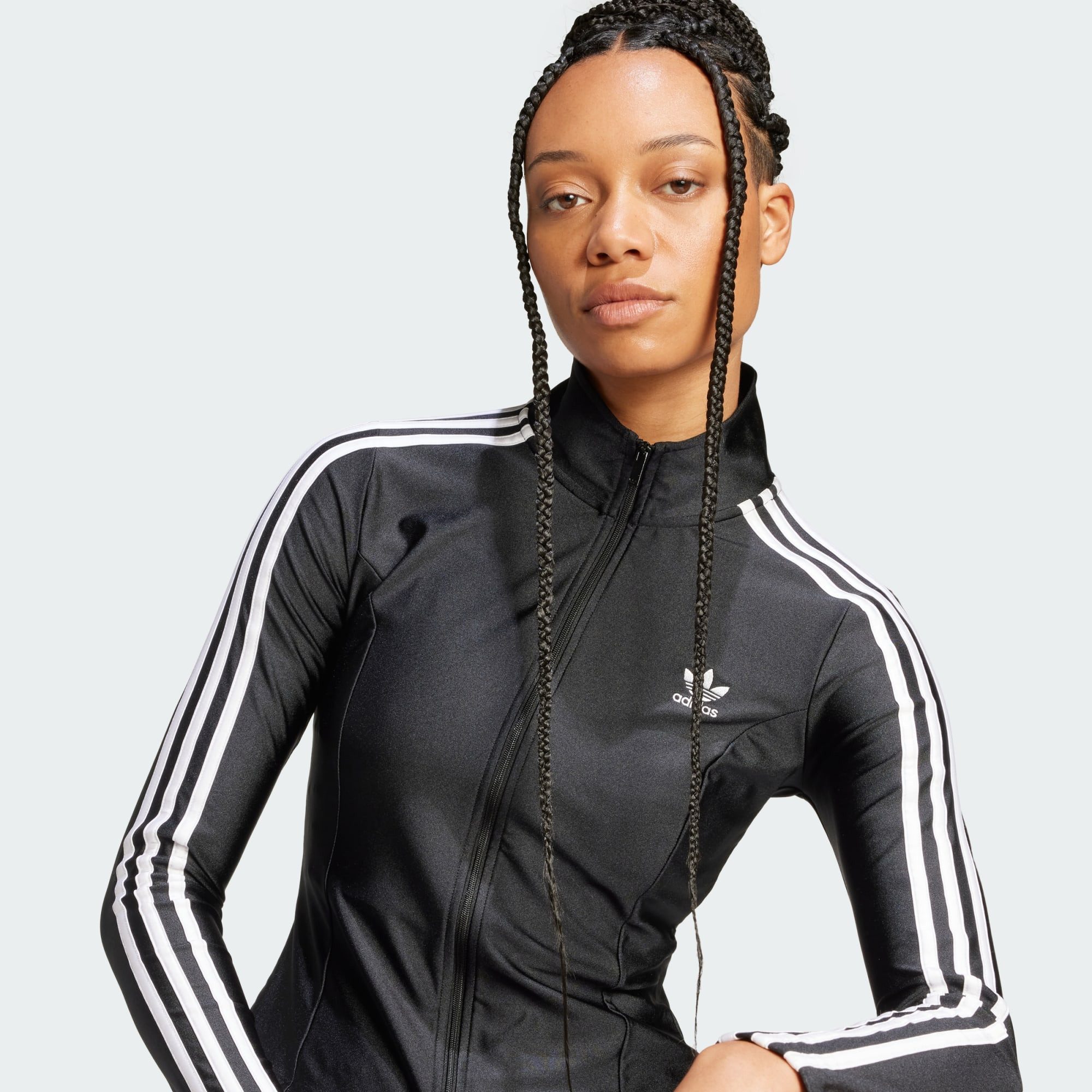 adidas Originals Trainingstop ADICOLOR 3-STREIFEN SLIM ORIGINALS JACKE (1-tlg)