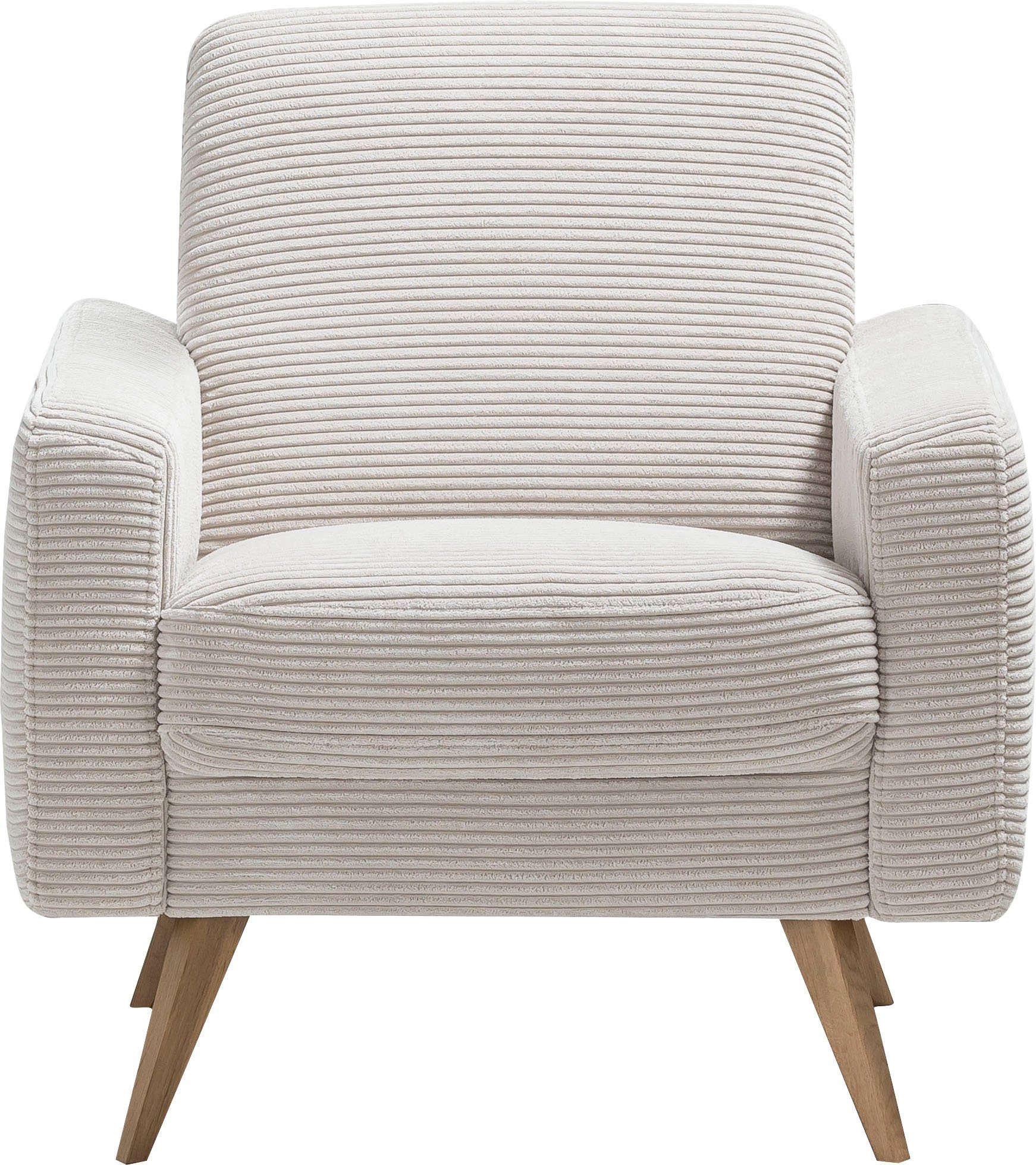 exxpo - sofa fashion Sessel Samso beige | Einzelsessel