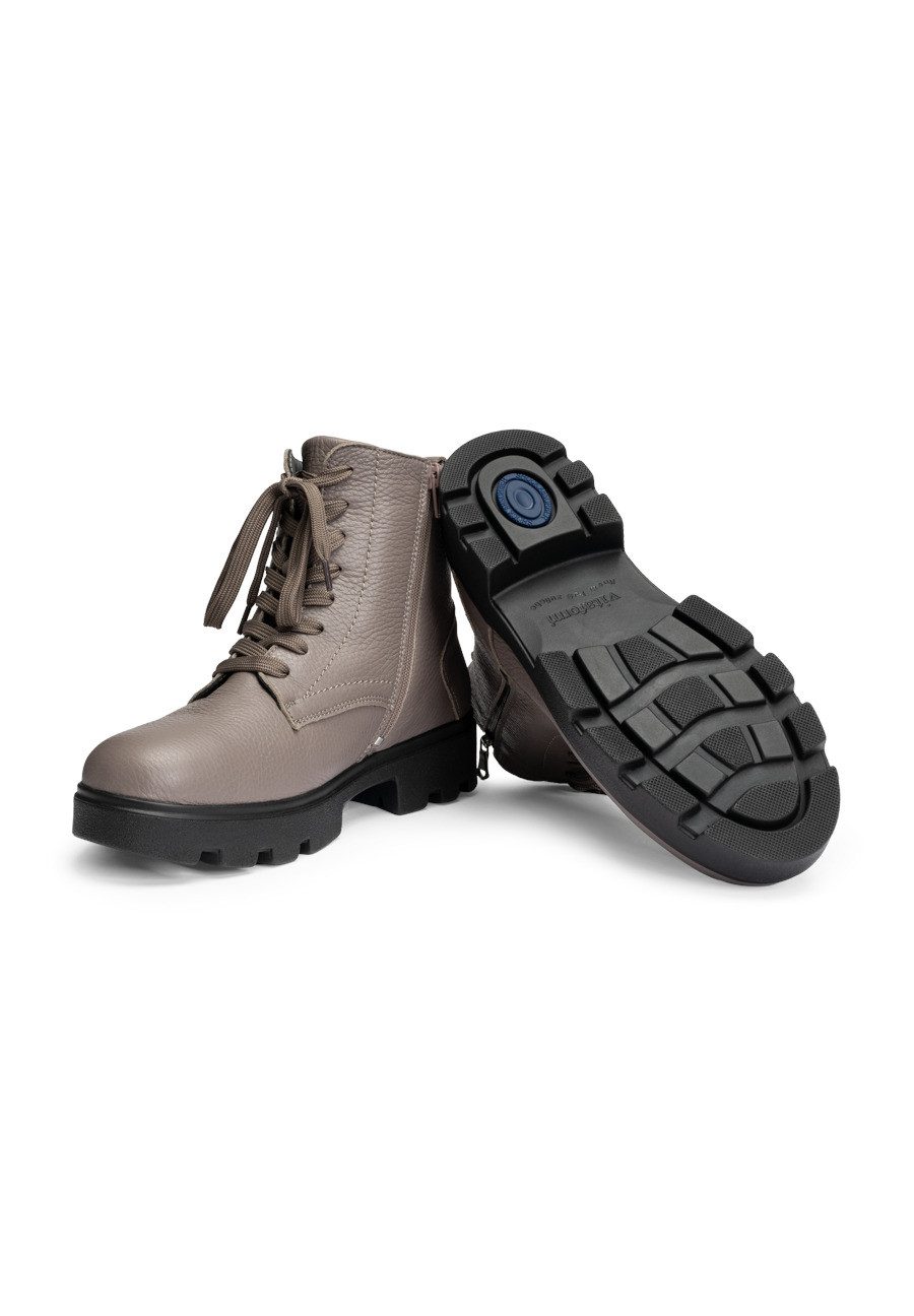 vitaform Damen Stiefeletten Hirschleder Stiefelette