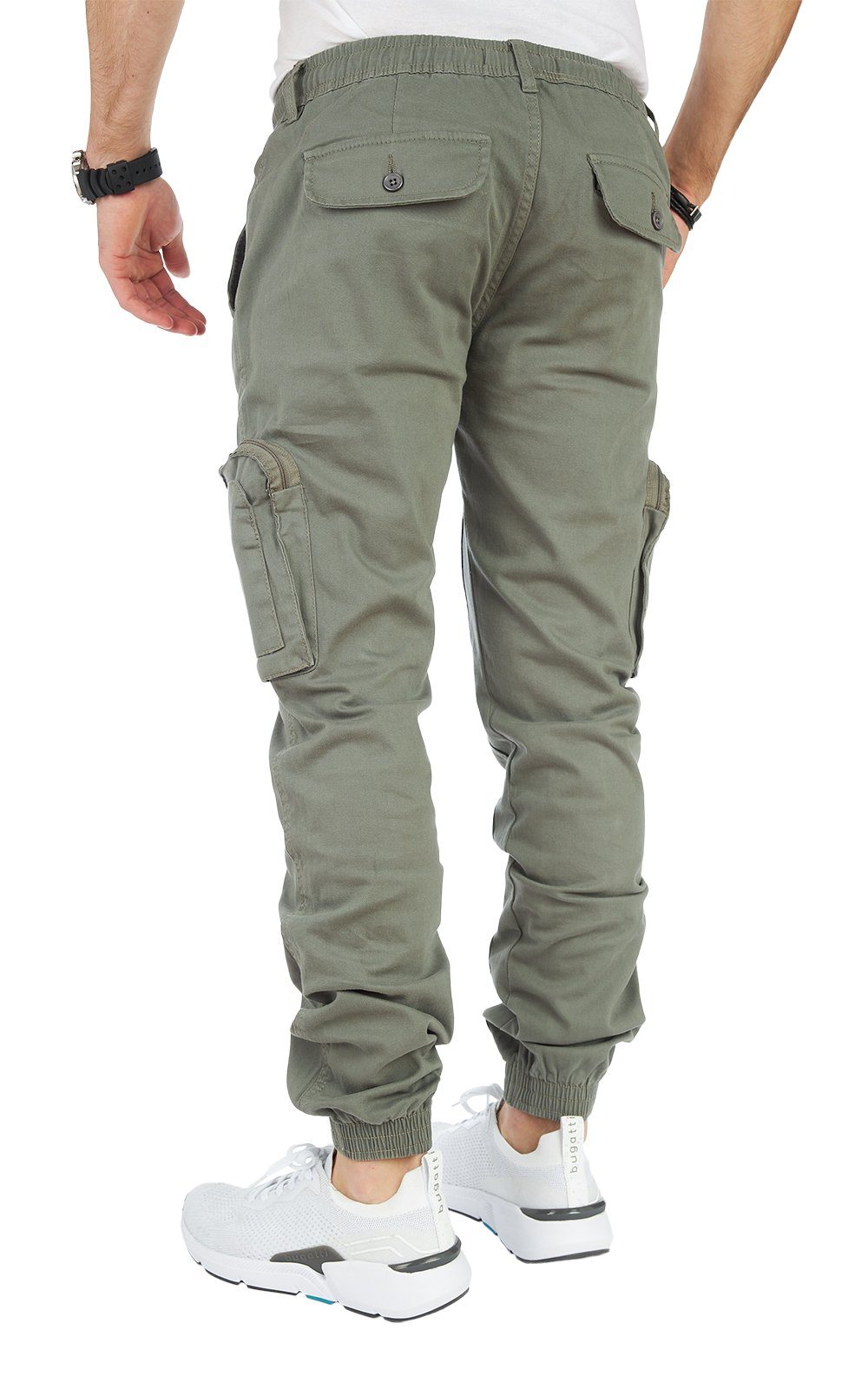 Styleko Cargohose 8011 Styleko Cargohose Herren Cargohose männer Cargohose Chino Hose