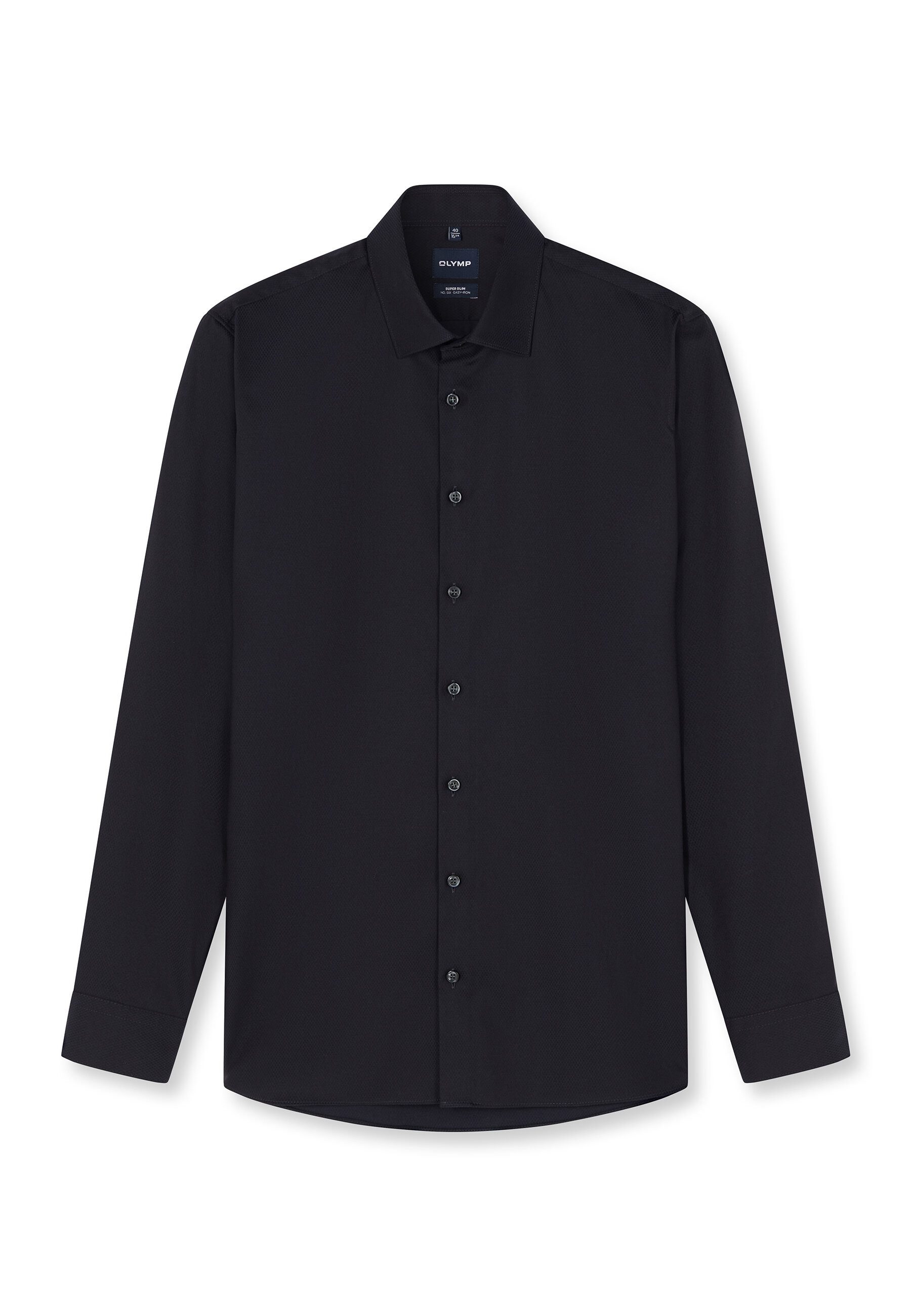 OLYMP Businesshemd OLYMP No. Six, Super Slim, Kent mit extra langem Arm