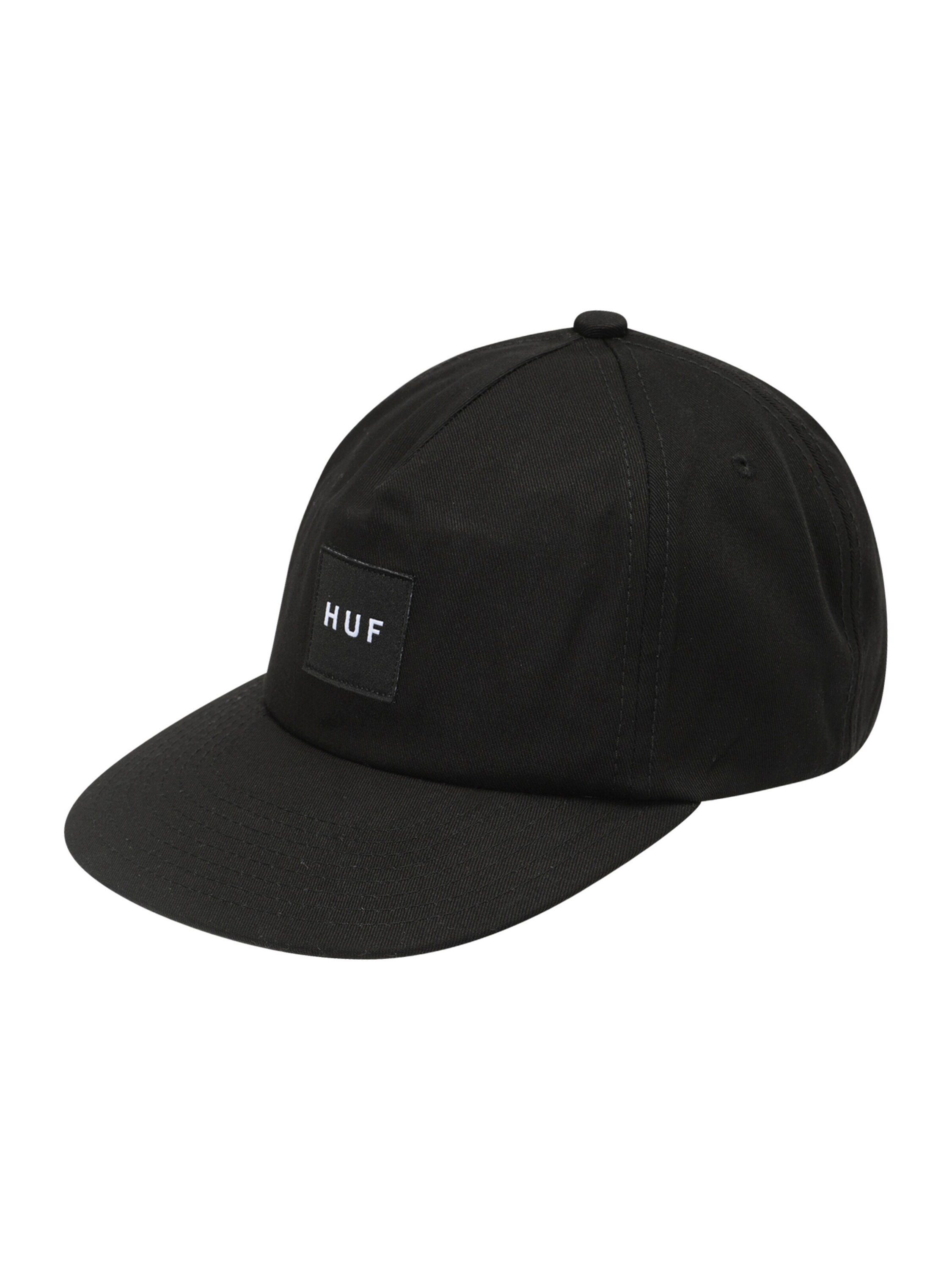 Cap HUF Flex (1-St) black