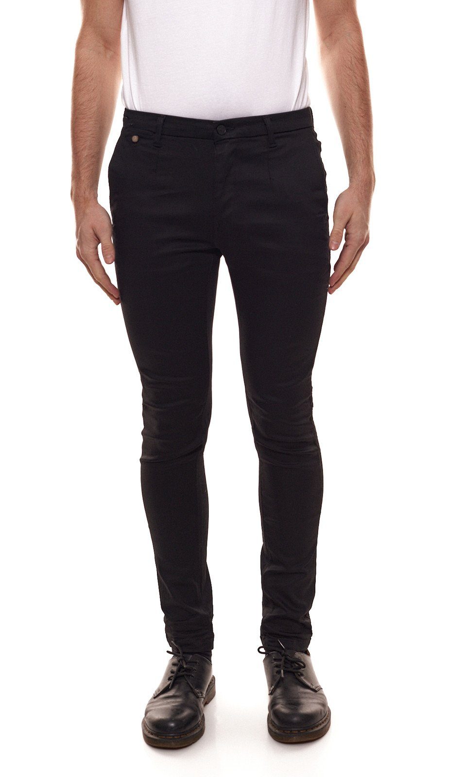 Replay Stoffhose »REPLAY Lehoen Hyperflex Jeans-Hose elegante Herren  Business-Jeans Freizeit-Jeans Chino-Edition Slim-Fit Schwarz« online kaufen  | OTTO