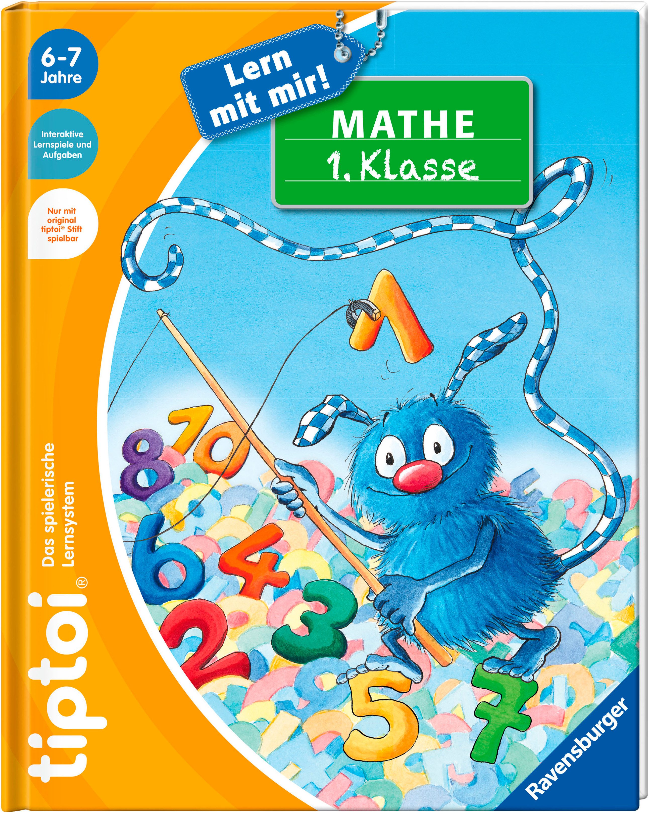 Ravensburger Buch tiptoi® Lern mit mir! Mathe 1. Klasse