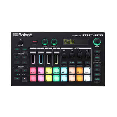 Roland Synthesizer, MC-101 - Groove Tool