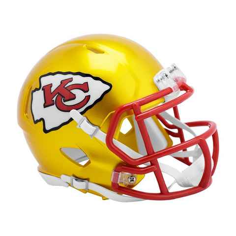Riddell Sammelfigur Speed Mini Football Helm FLASH Kansas City Chief