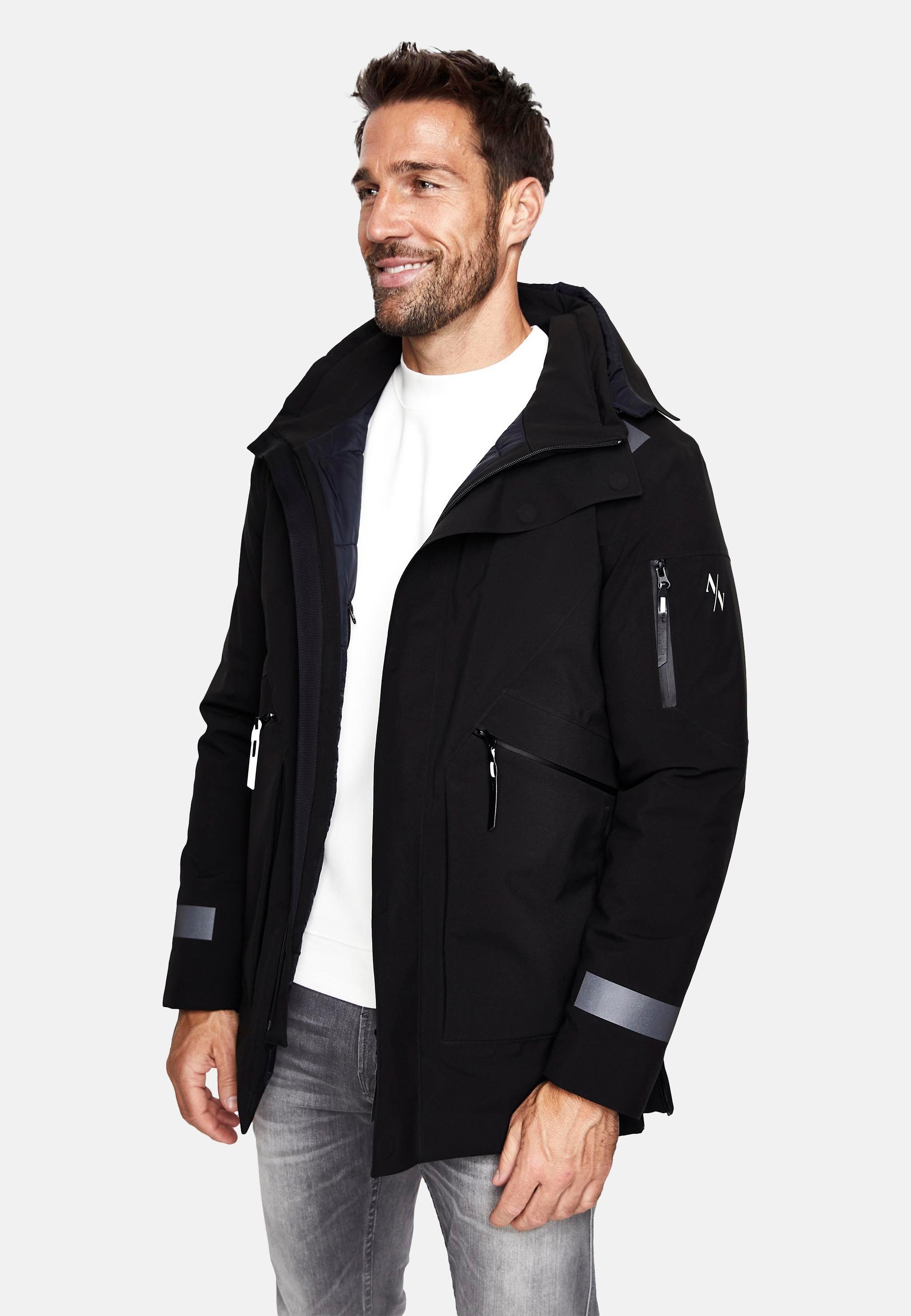 New Canadian Winterjacke Alpha Voyager mit reflektierenden Elementen