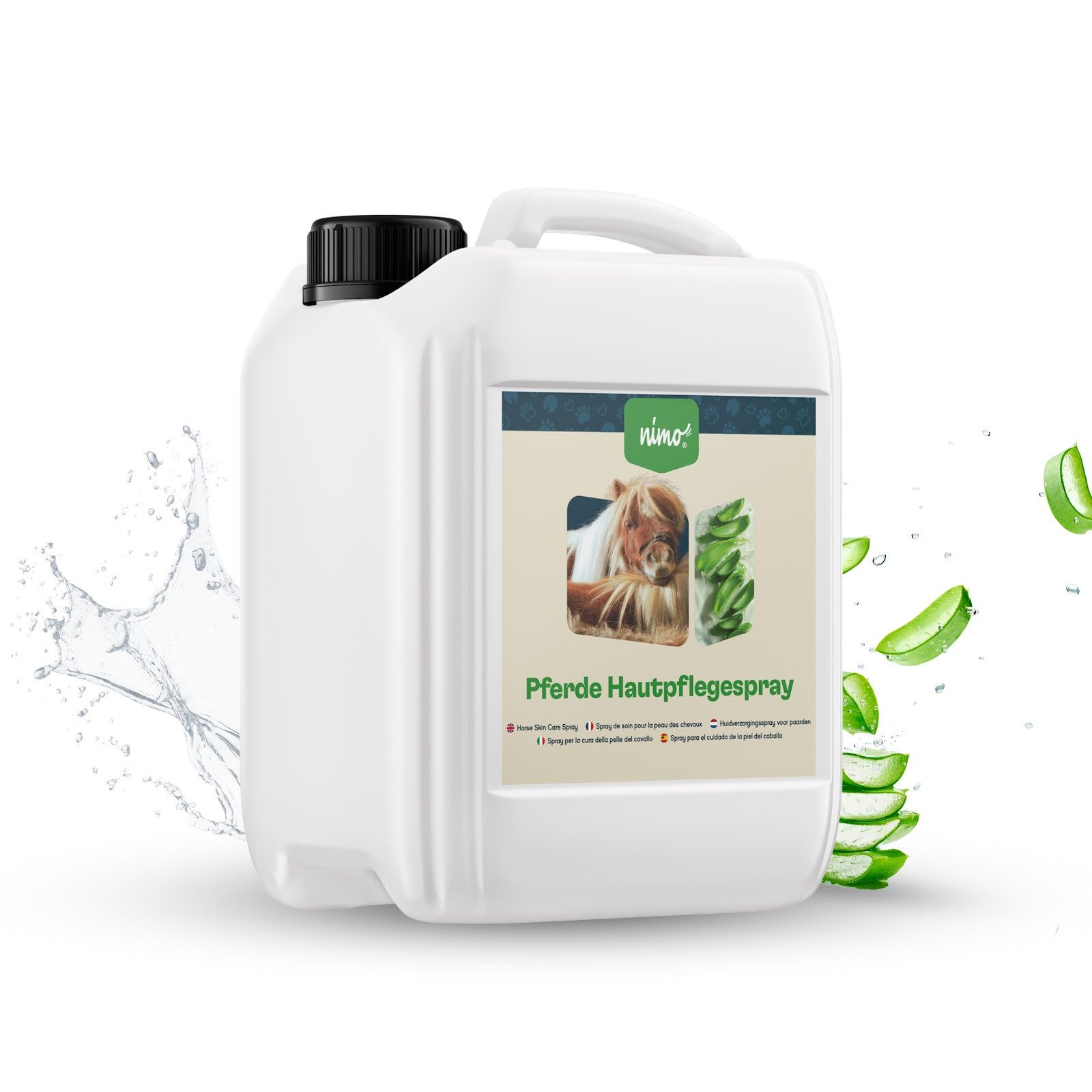 Gesichts- und Körperspray Pferde Hautpflegespray