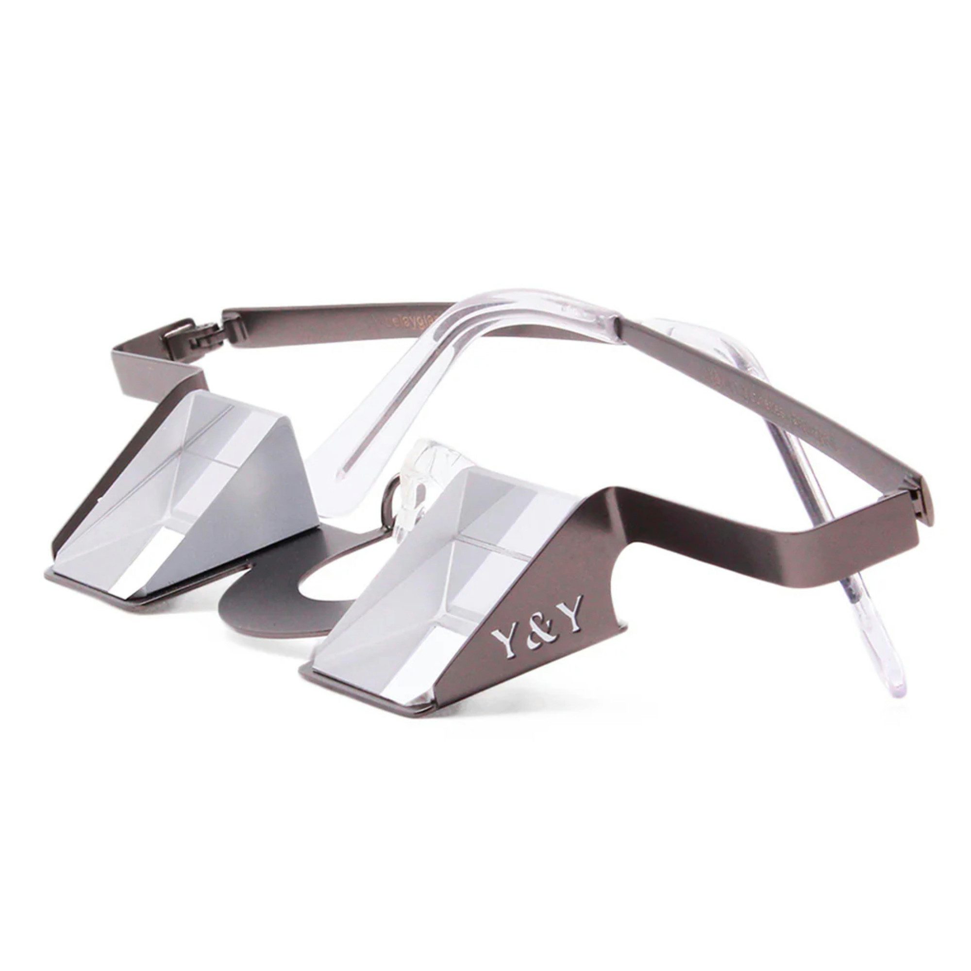 Y&Y Vertical Ледоруб Classic - Sicherungsbrille - grey