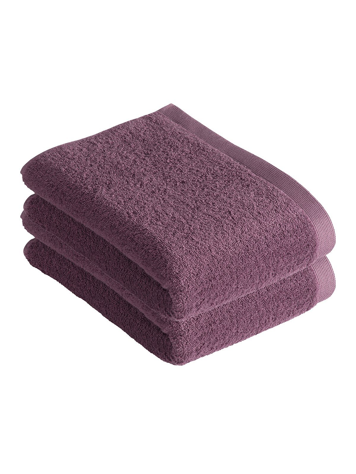 Vossen Duschtücher 2er Pack Duschtuch 67 x 140 cm High Line, Frottier (Spar günstig online kaufen