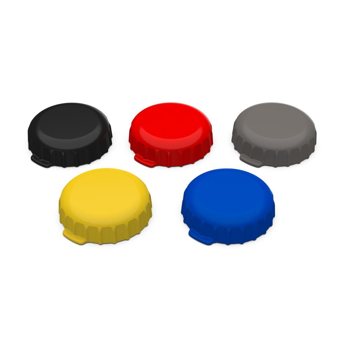 elasto Flaschenverschluss Flaschenverschluss "Kronkorken"