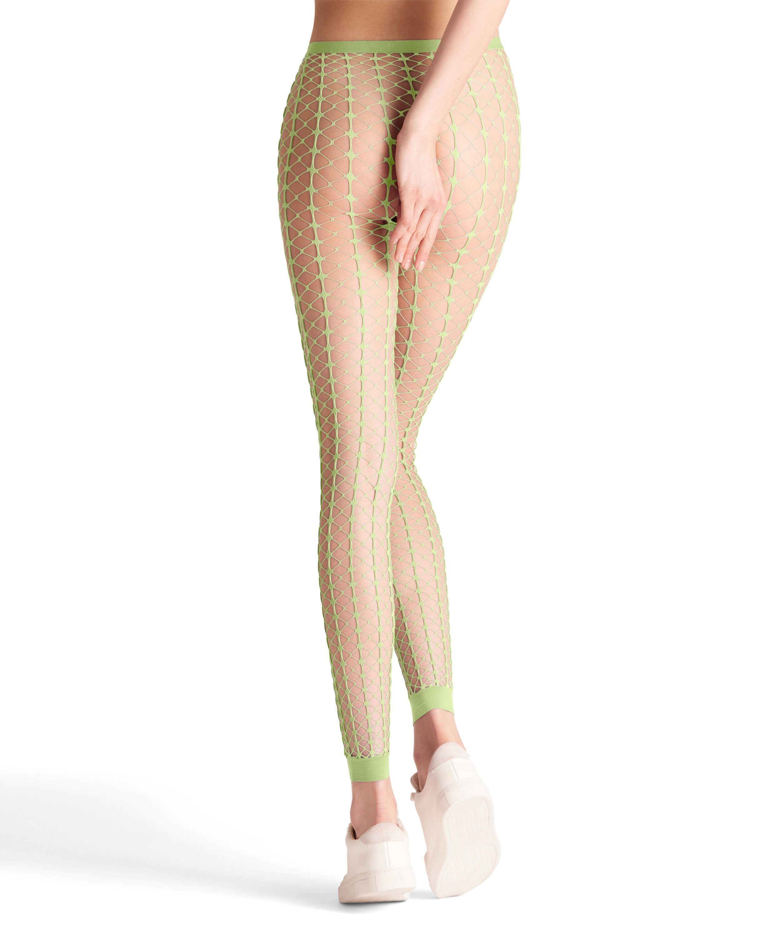 FALKE Feinstrumpfleggings Paradise Net Leggings mit Netzstruktur Damen (1 St) mit Netzstruktur
