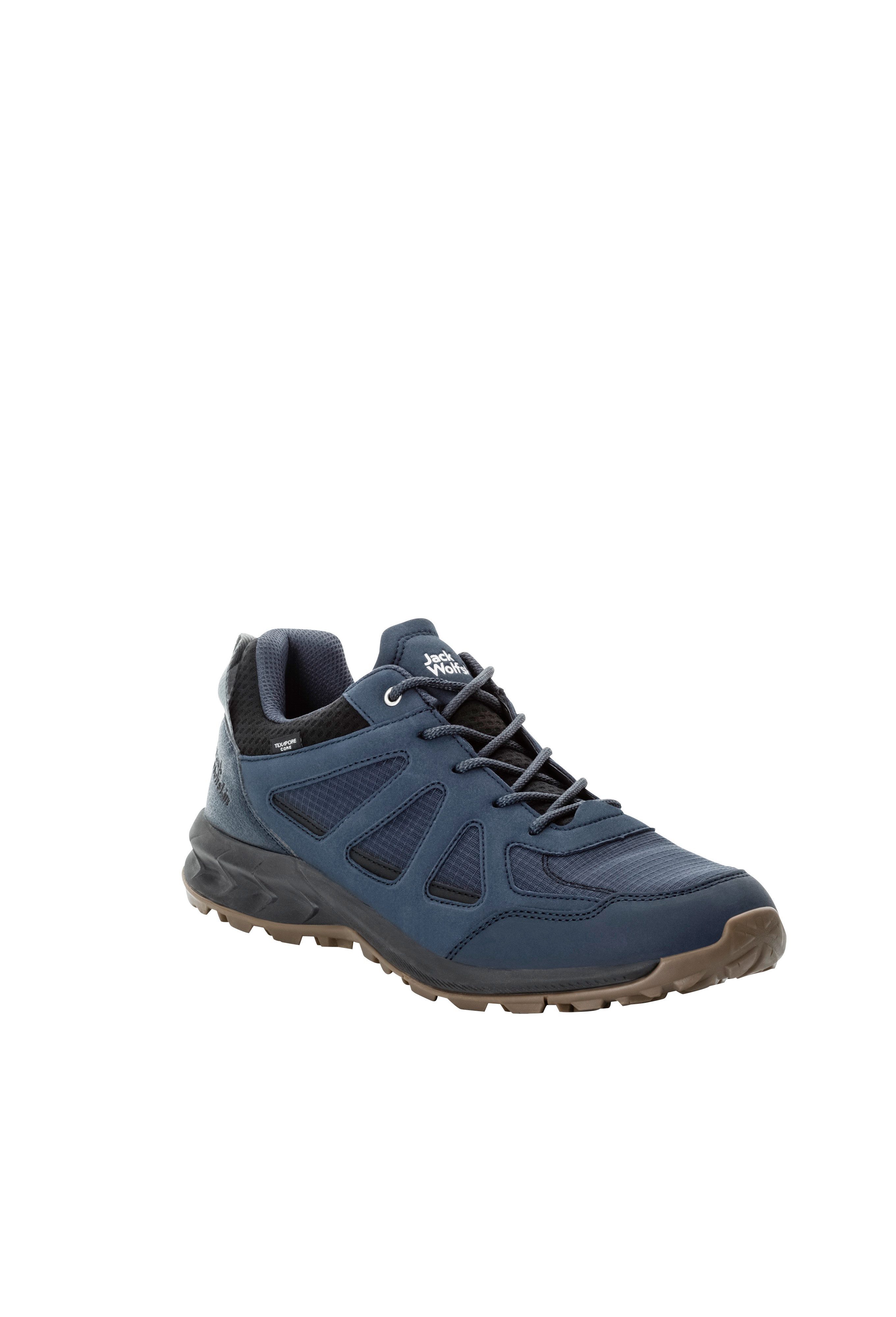 Jack Wolfskin WOODLAND 2 TEXAPORE LOW M Wanderschuh wasserdicht, Trekkingsc günstig online kaufen