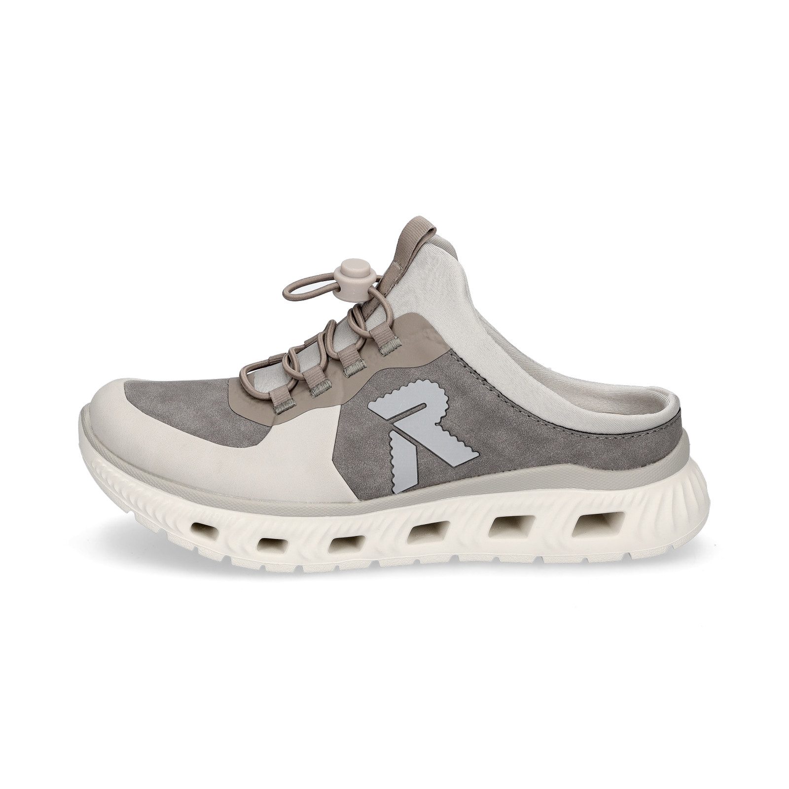 Rieker Rieker Damen Slipper grau Slipper