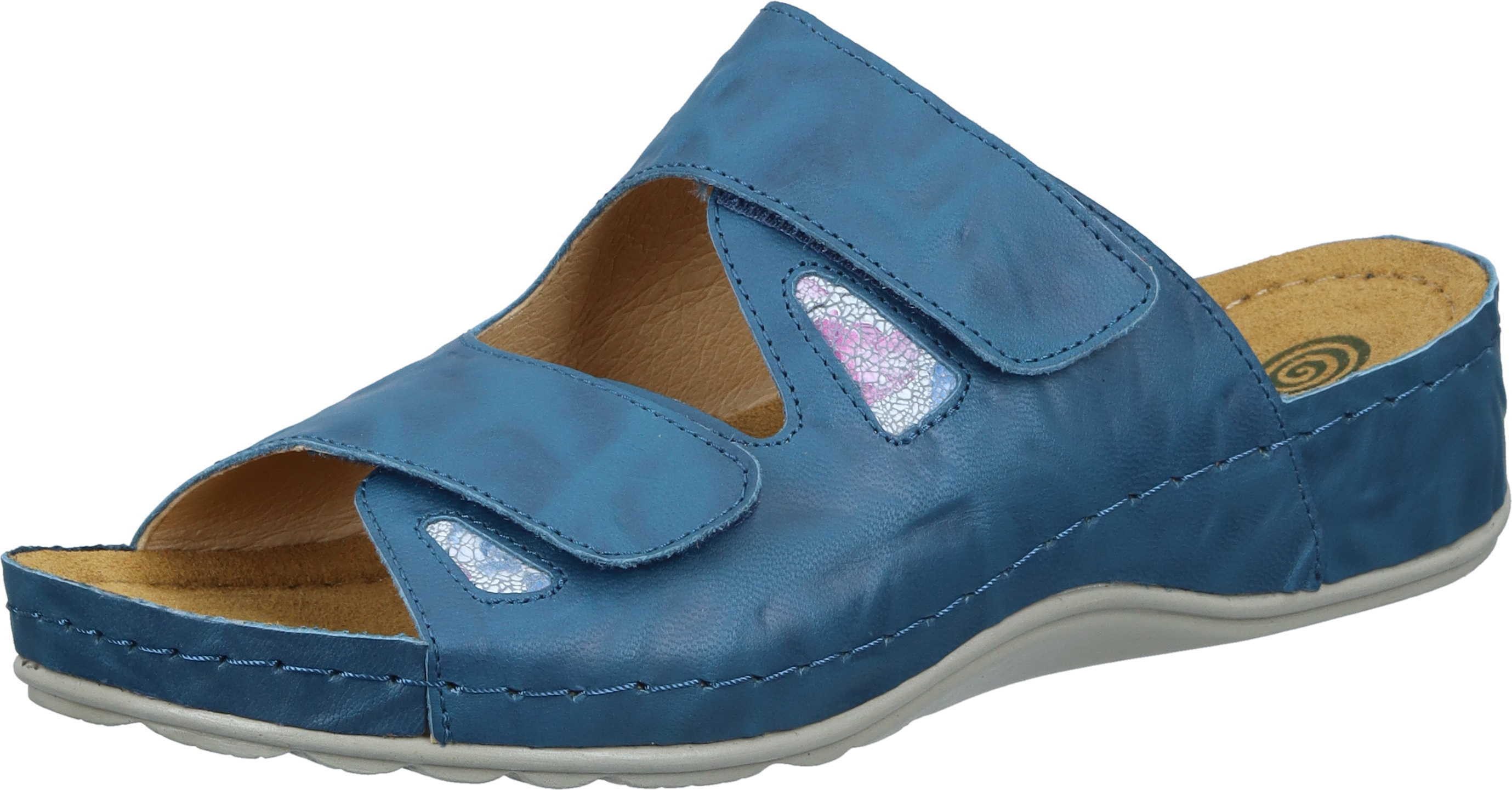 Dr. Brinkmann Pantoletten Pantolette aus echtem Leder