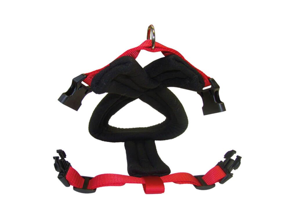 Nobby Hunde-Geschirr Komfort Geschirr "Classic", rot, M