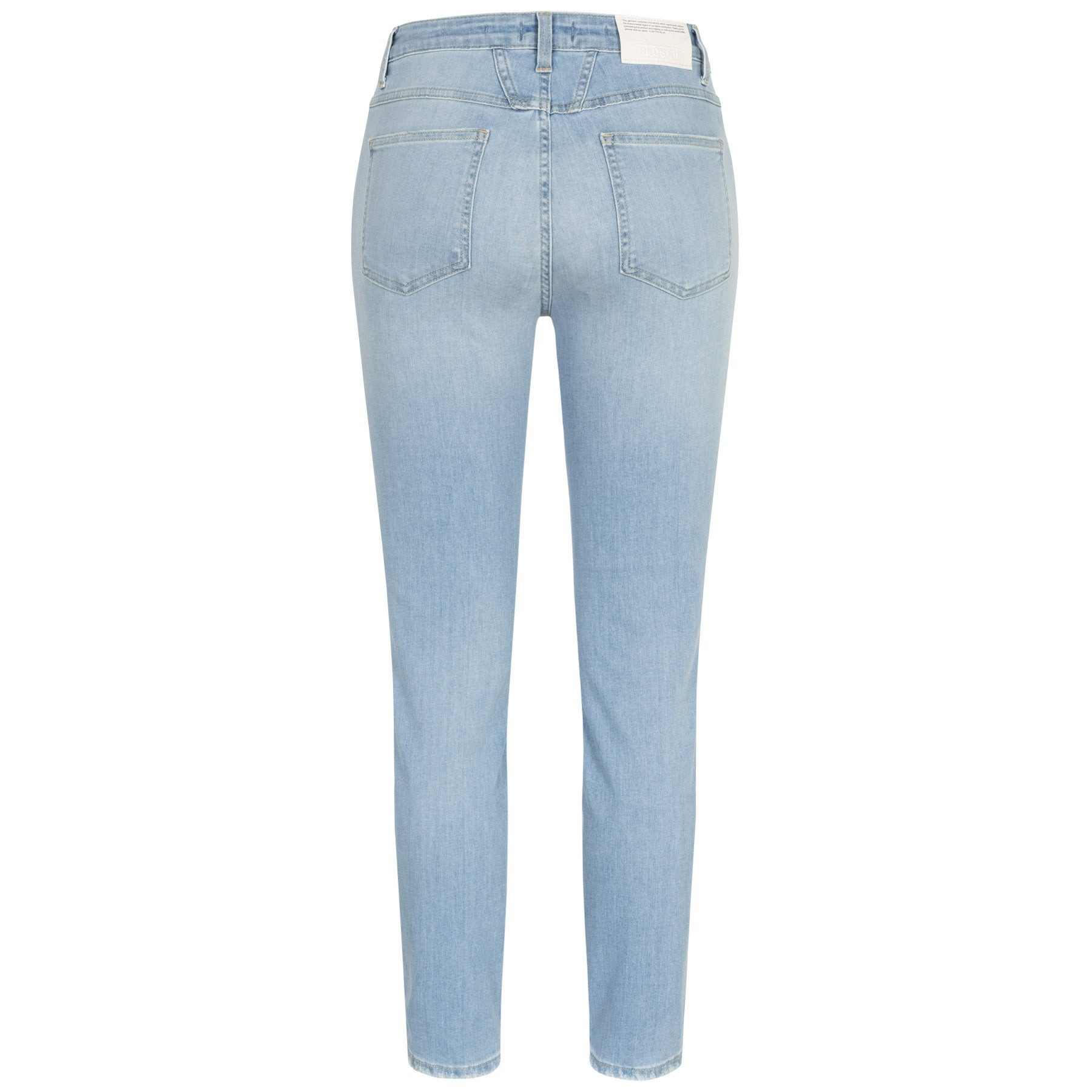 CLOSED Skinny-fit-Jeans CLOSED Jeans SKINNY PUSHER High Waist - Light Blue