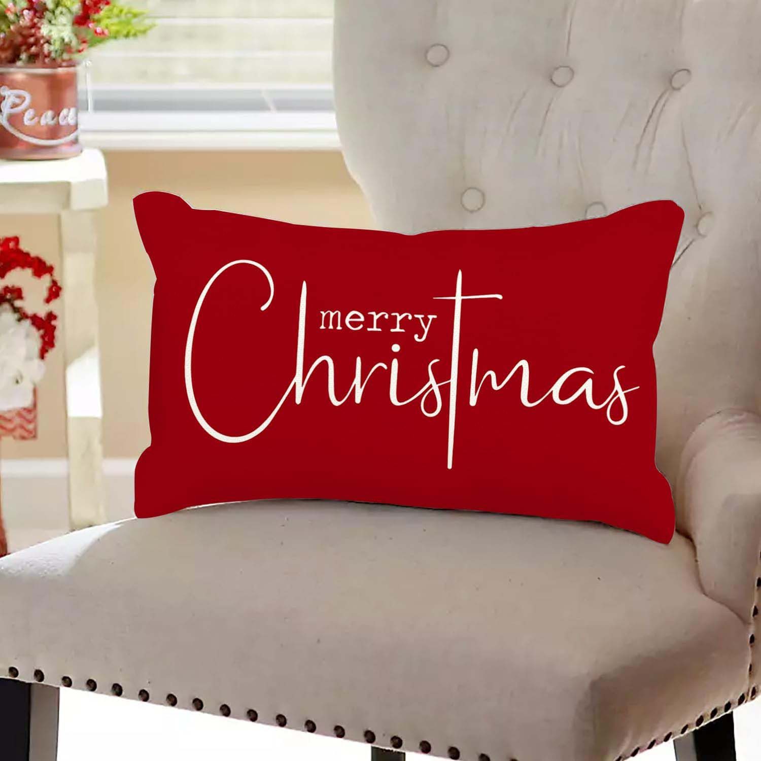 trends for living Kissenbezug Weihnachts-Kissenbezüge 30 x 50 cm dekorative günstig online kaufen