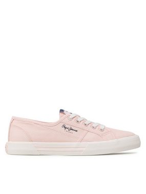 Pepe Jeans Sneakers aus Stoff Brady W Basic PLS31287 Pinkish 303 Sneaker