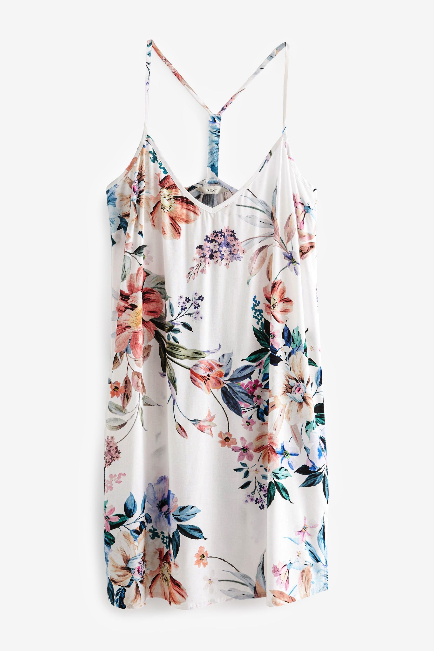 Next Minikleid Verschlussloses Mini-Sommerkleid, Kurzgröße (1-tlg) günstig online kaufen