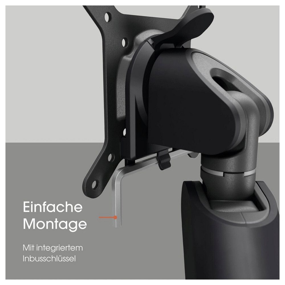 Vogel's Monitor-Halterung Vogel's Monitor-Tischhalterung MOMO 4138 1 Display(s) 25,4 cm (10) -