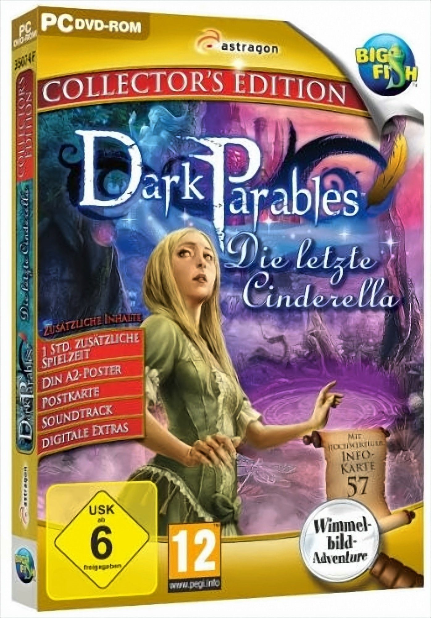 Dark Parables: Die letzte Cinderella - Collector's Edition PC