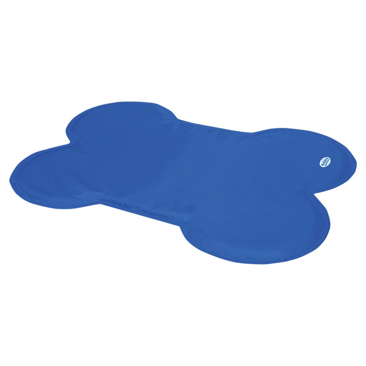 Tierdecke Kühlmatte Basic Bone blau für Hunde