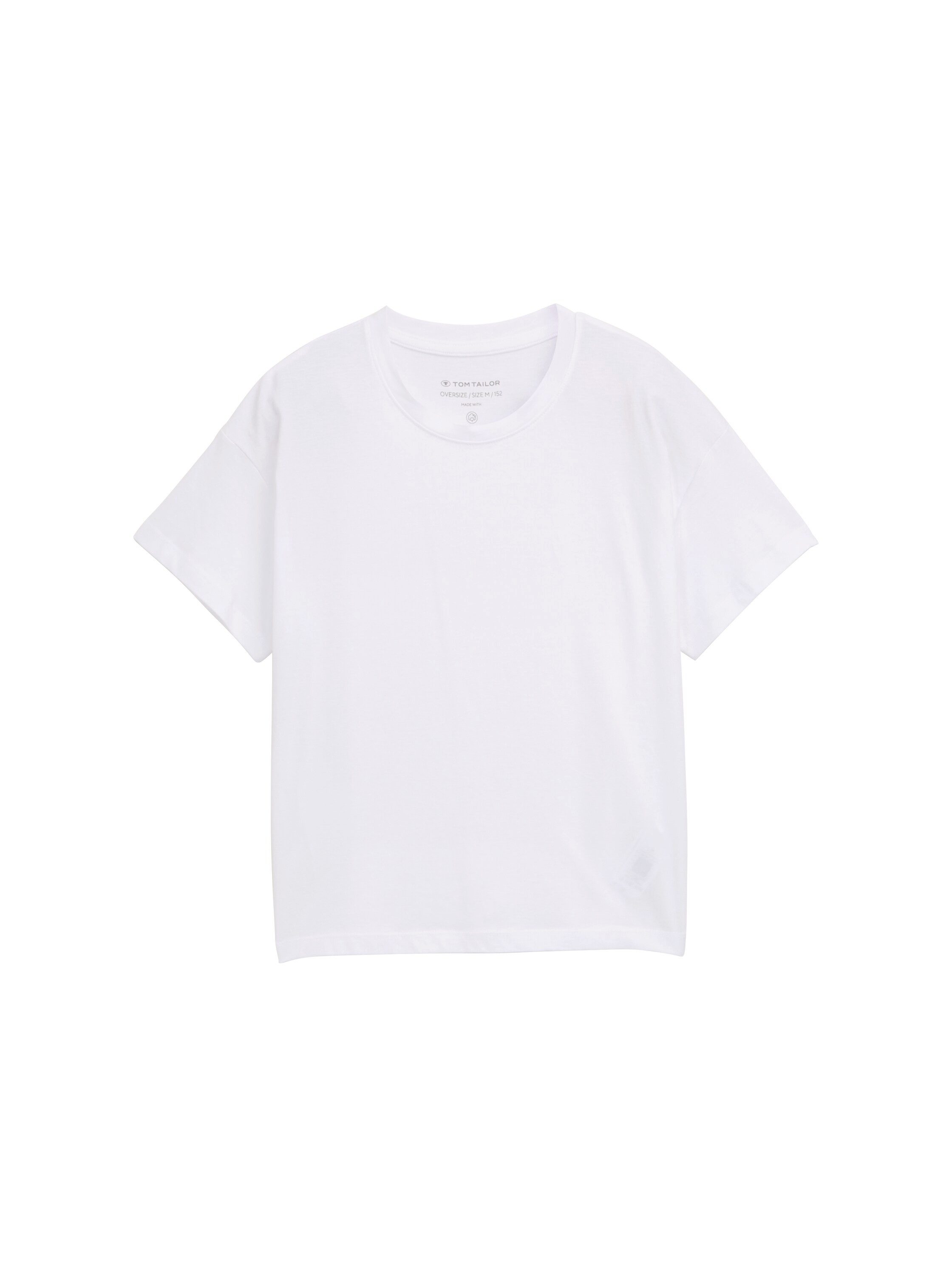 TOM TAILOR T-Shirt mit Markenlabel günstig online kaufen