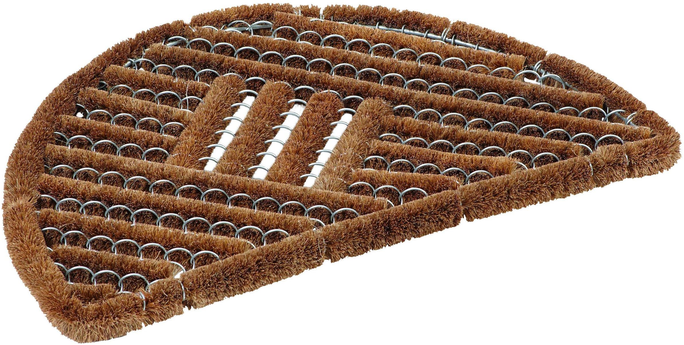 ASTRA Fußmatte Coco Brush, rechteckig, Höhe: 32 mm, Kokos Brusch, mit Draht, schmutzabweisend, Bürstenmatte