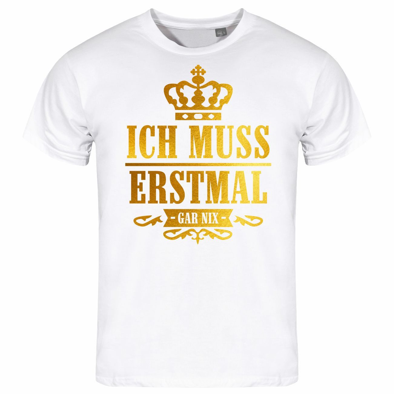 deinshirt Print-Shirt Herren T-Shirt Ich muss günstig online kaufen