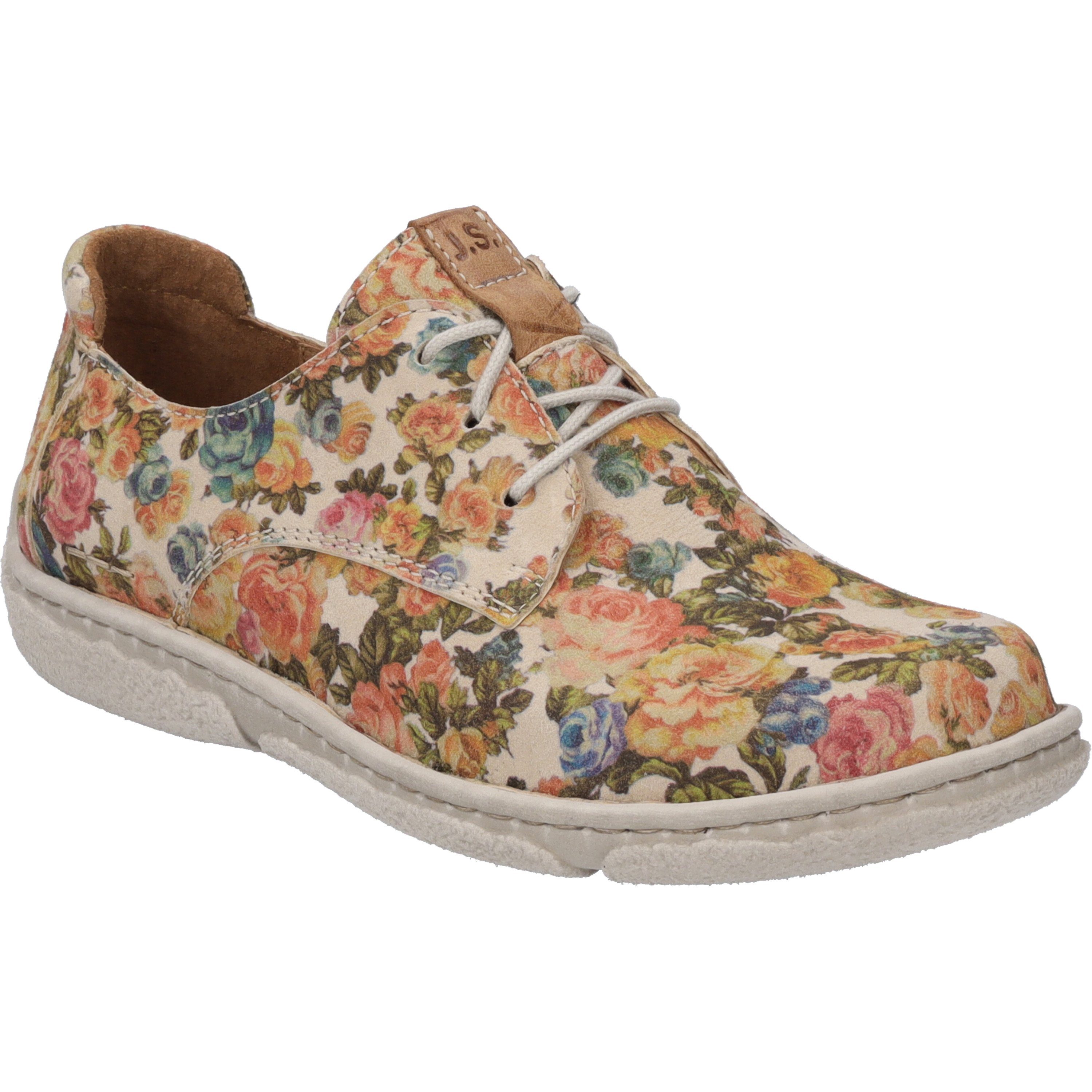 Neele 60, natur Schnürschuh