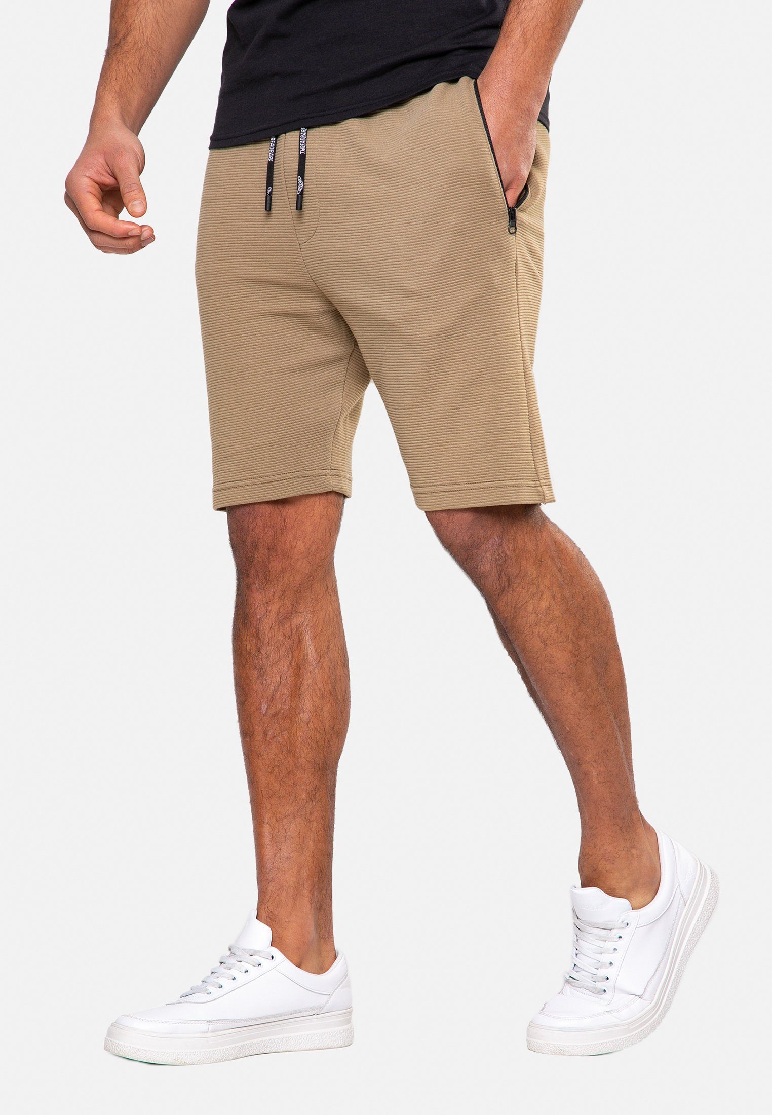 Threadbare Stone man Sweatshorts