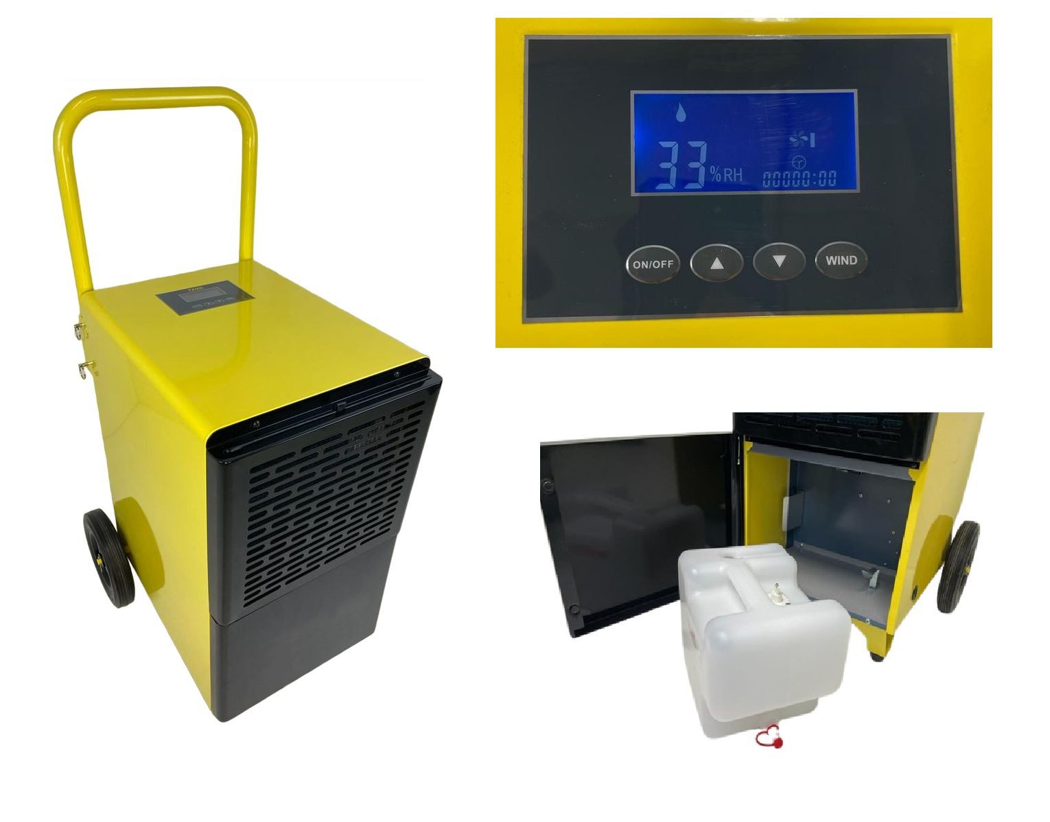Teico Gewerbe 55L Heizung