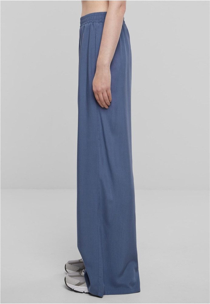 URBAN CLASSICS Stoffhose Ladies Wide Leg günstig online kaufen