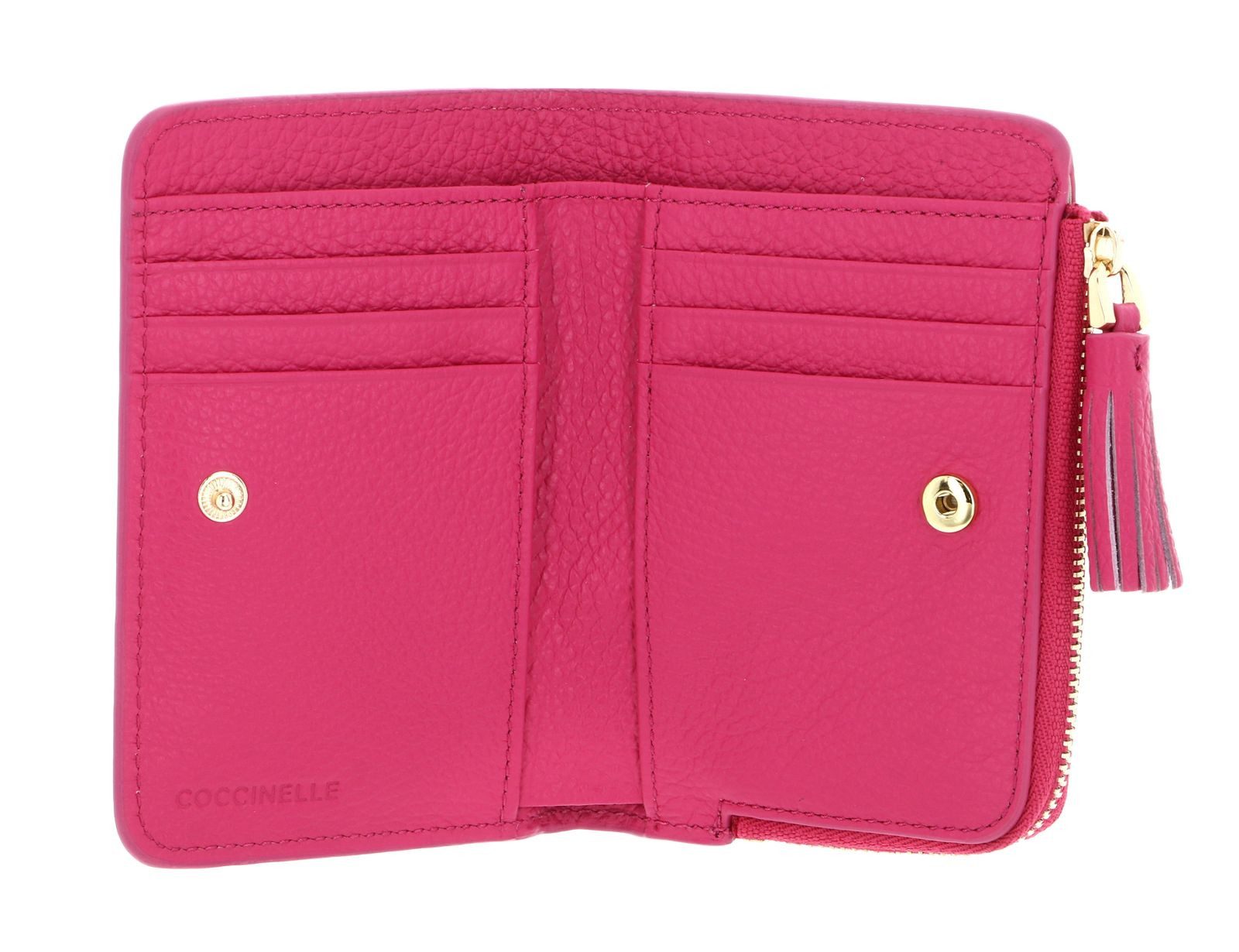COCCINELLE Geldbörse Wallet, aus echtem Rindsleder günstig online kaufen
