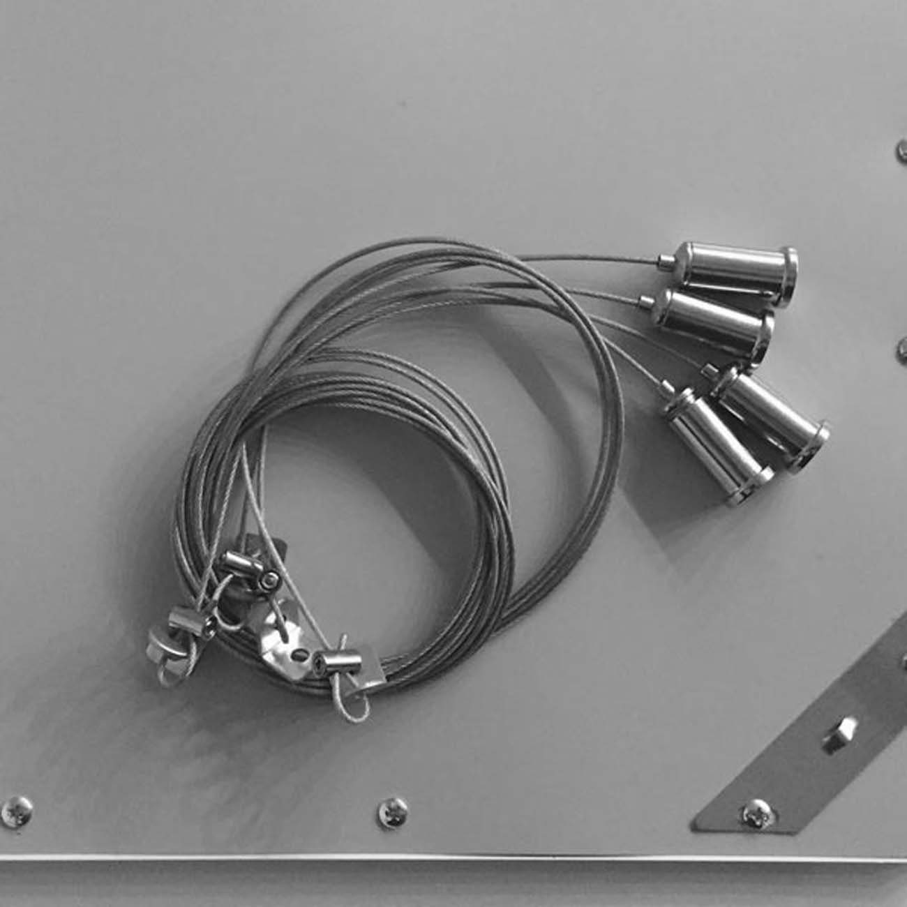 TEUTO Licht Deckenleuchten LED Deckenlampe 105x30cm, LED fest integriert, Tageslichtweiß, LED Panel Deckenleuchte/Pendelleuchte