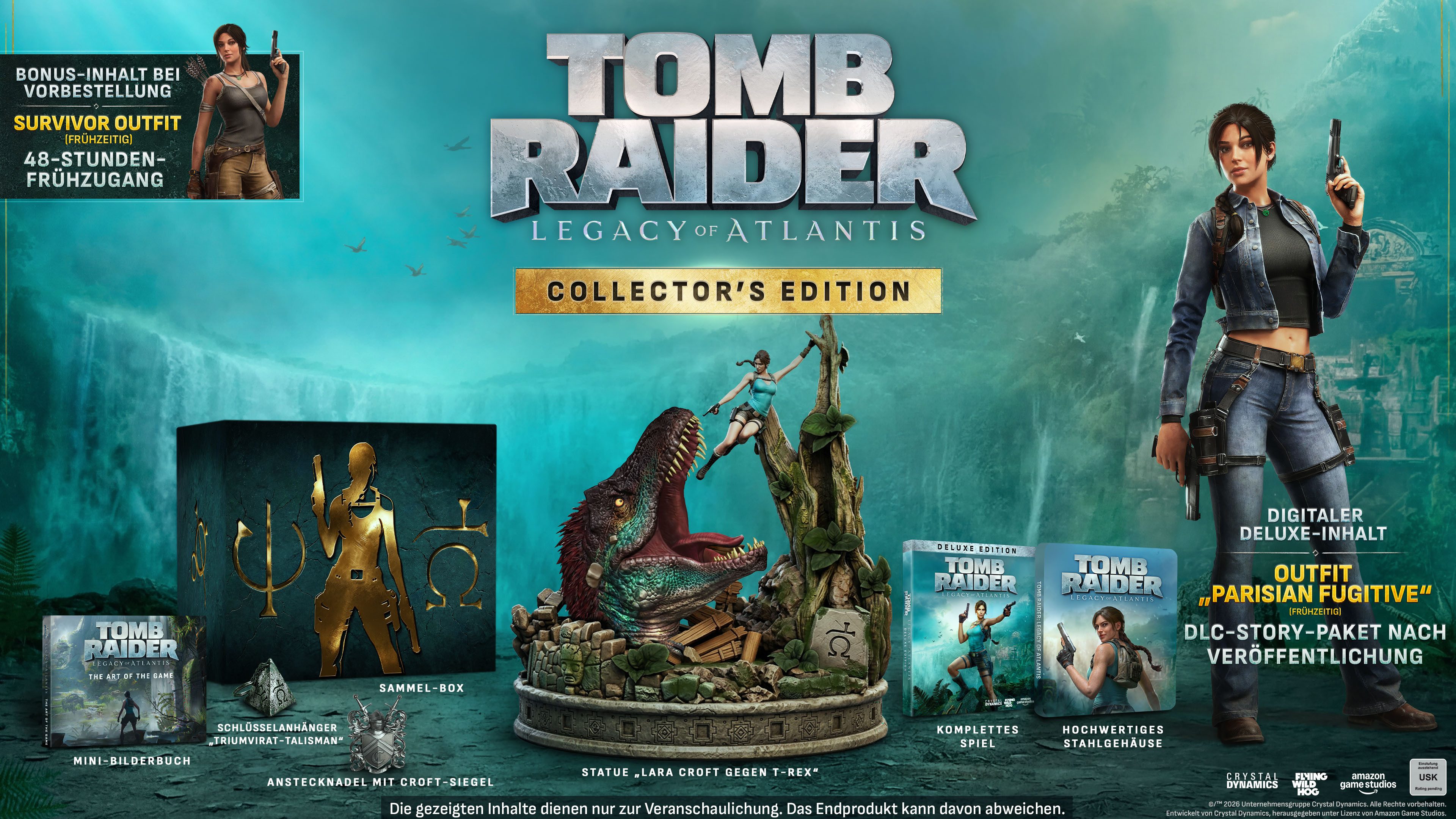 Tomb Raider: Legacy of Atlantis Collector's Edition PlayStation 5