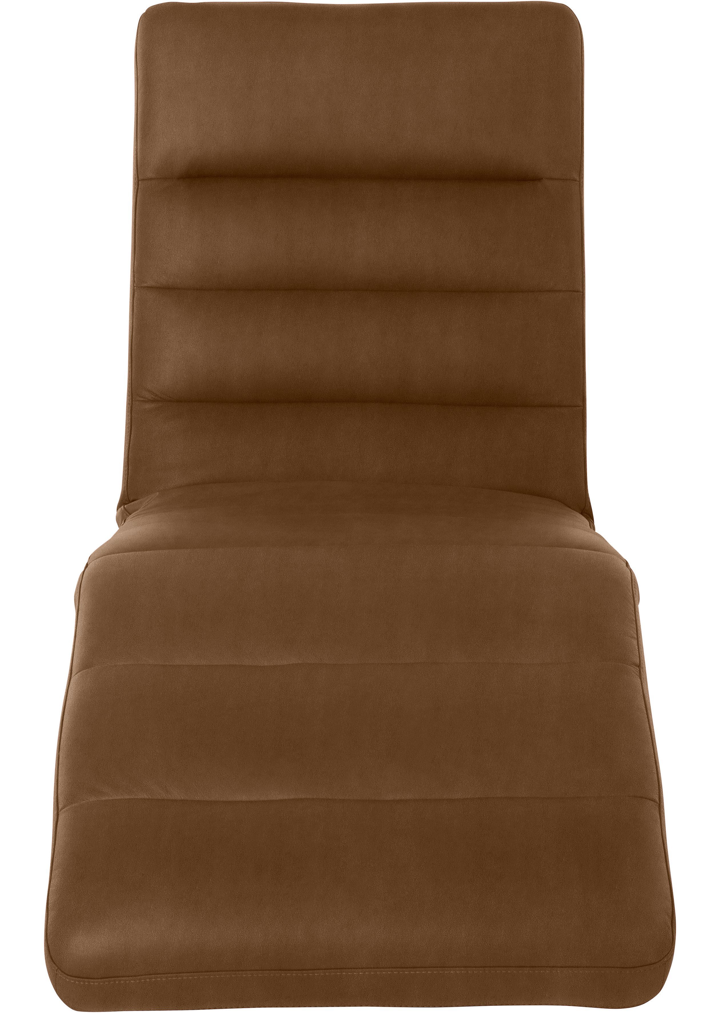 W.SCHILLIG Relaxliege daily dreams, Funktionsliege wahlweise mit Motor, Gestell Chrom, Breite 65 cm