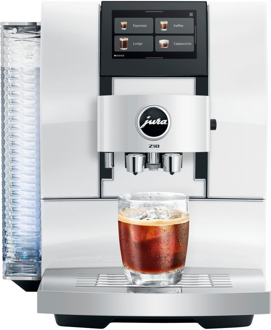JURA Kaffeevollautomat 15619 Z10 Diamond White (EB)