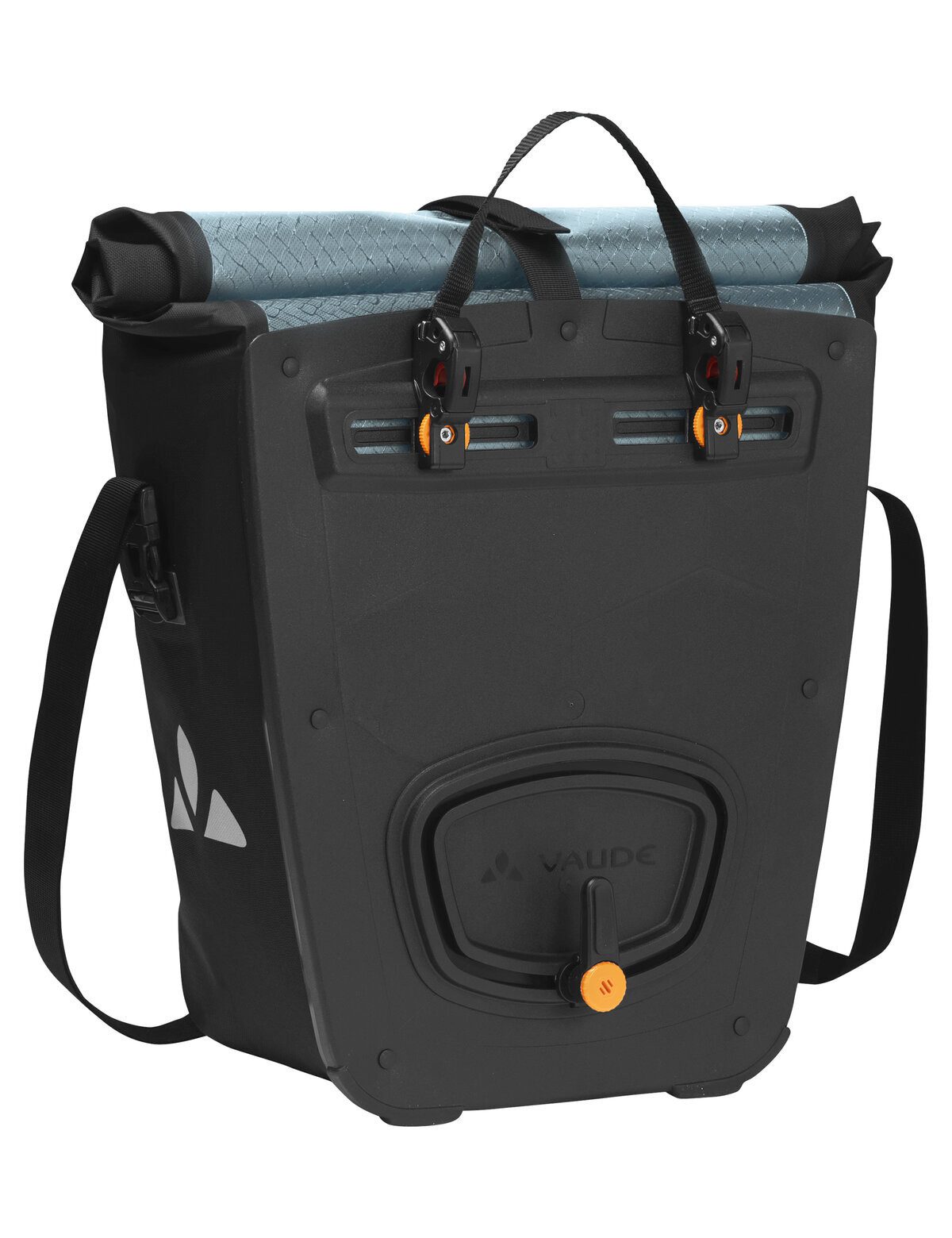 VAUDE Gepäckträgertasche Aqua Back Color Single (rec) (1-tlg., 1), Made in Germany
