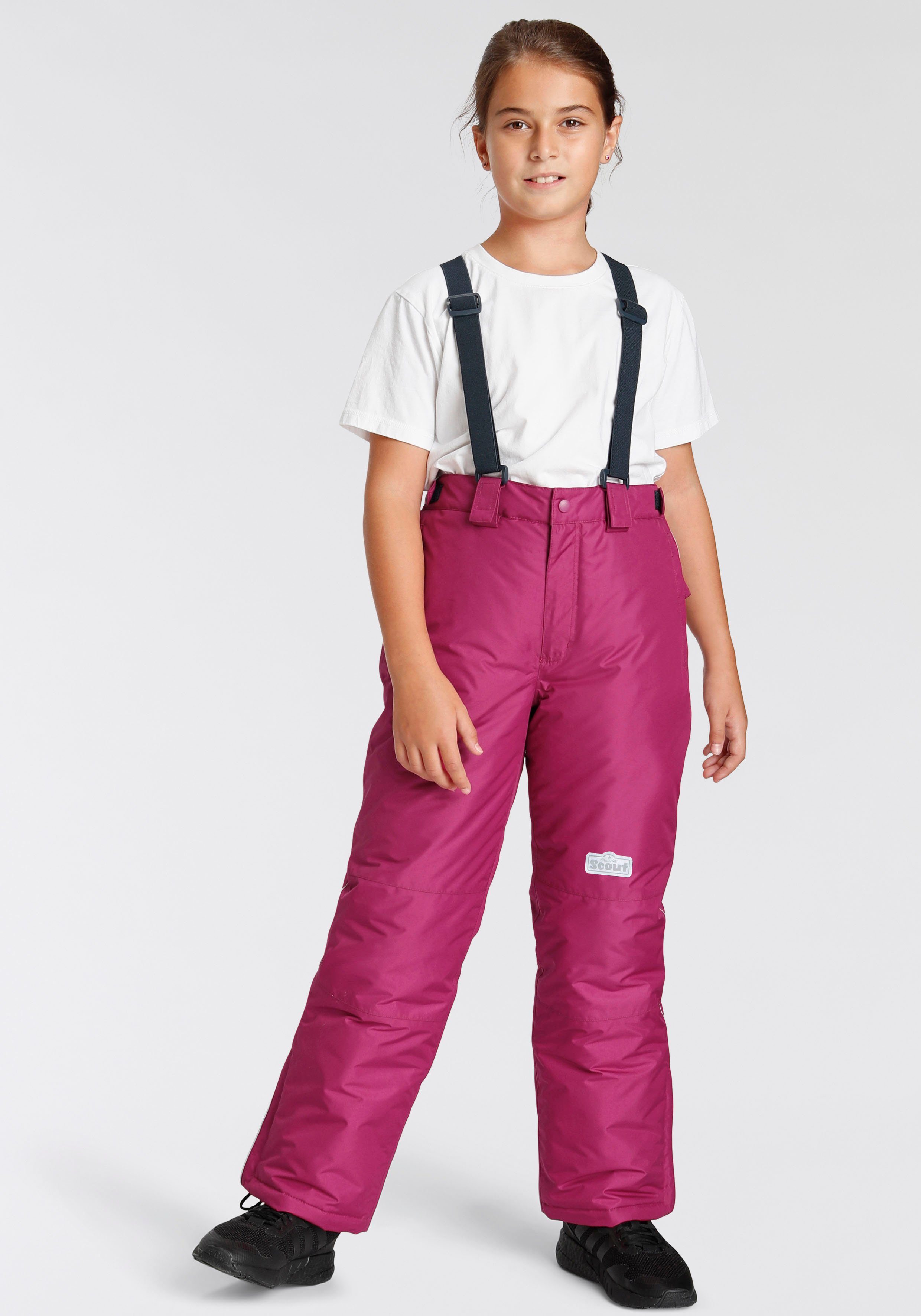 Scout Schneehose SNOWY mit größenverstellbaren Trägern