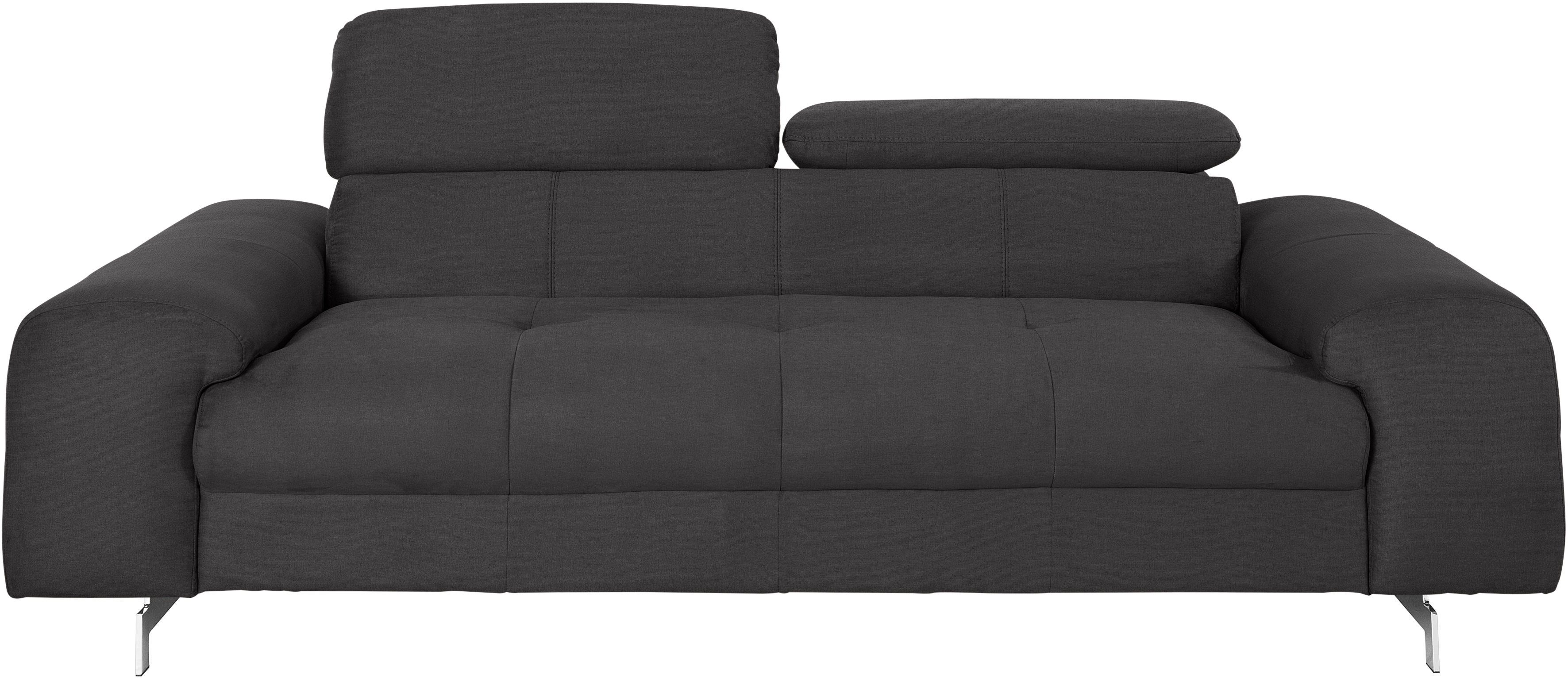 COTTA 3-Sitzer Chef, Big-Sofa mit Kopfteilverstellung, günstig online kaufen