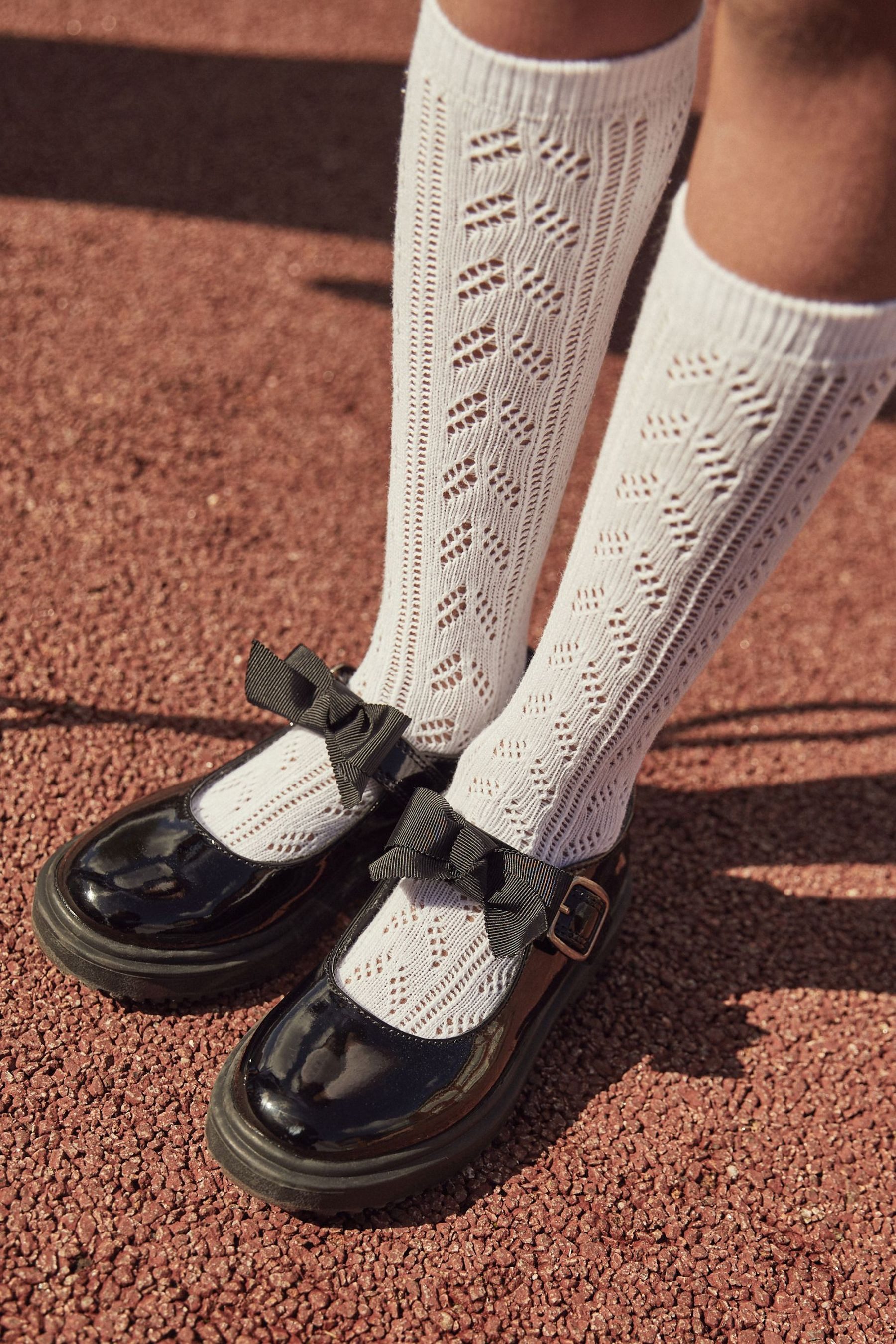 Next Markante Mary-Janes mit Schleife Mary-Jane-Schuhe (1-tlg)