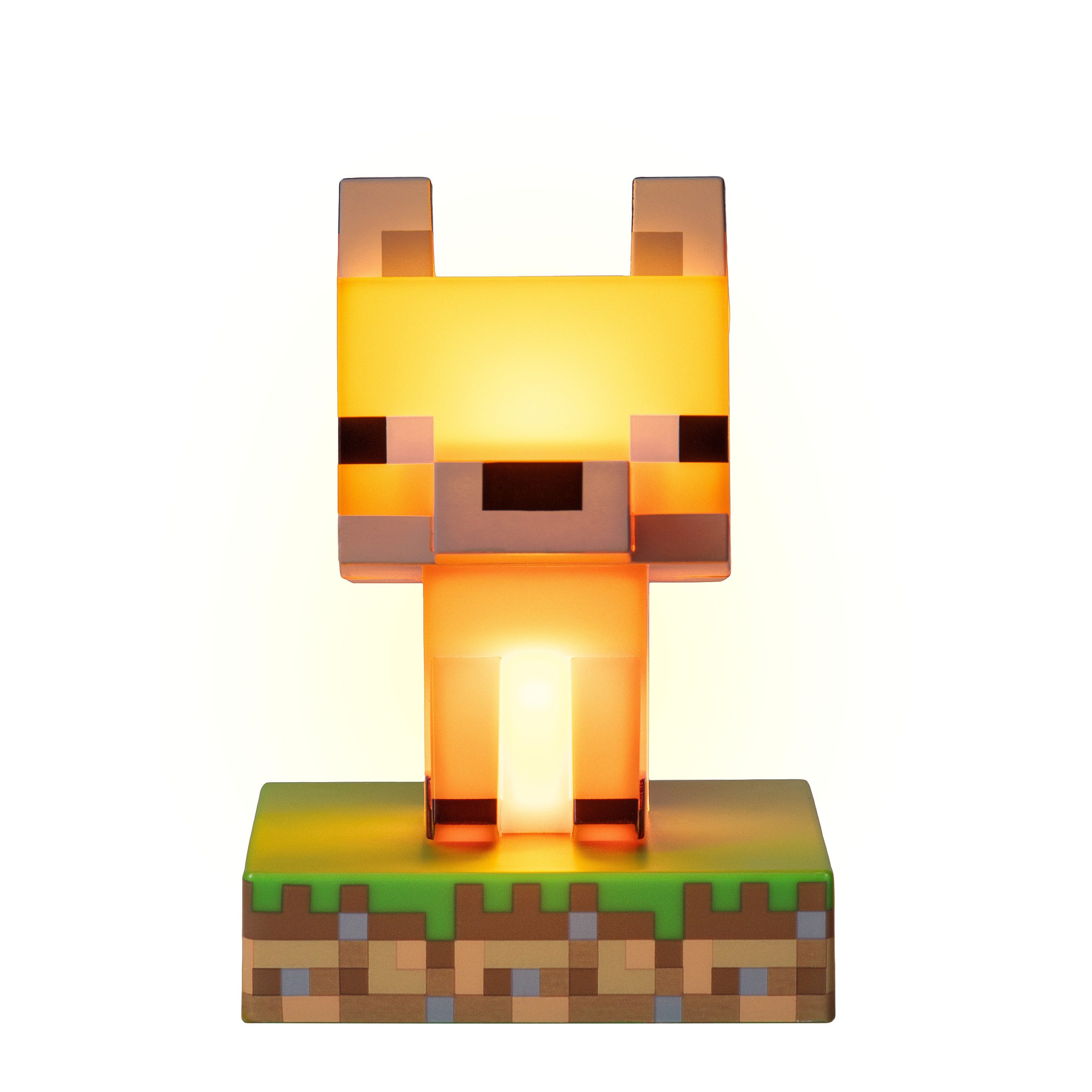Paladone Dekolicht Minecraft Fuchs Dekoleuchte - Fox Icon Light, LED fest integriert – Bild 4 von 5