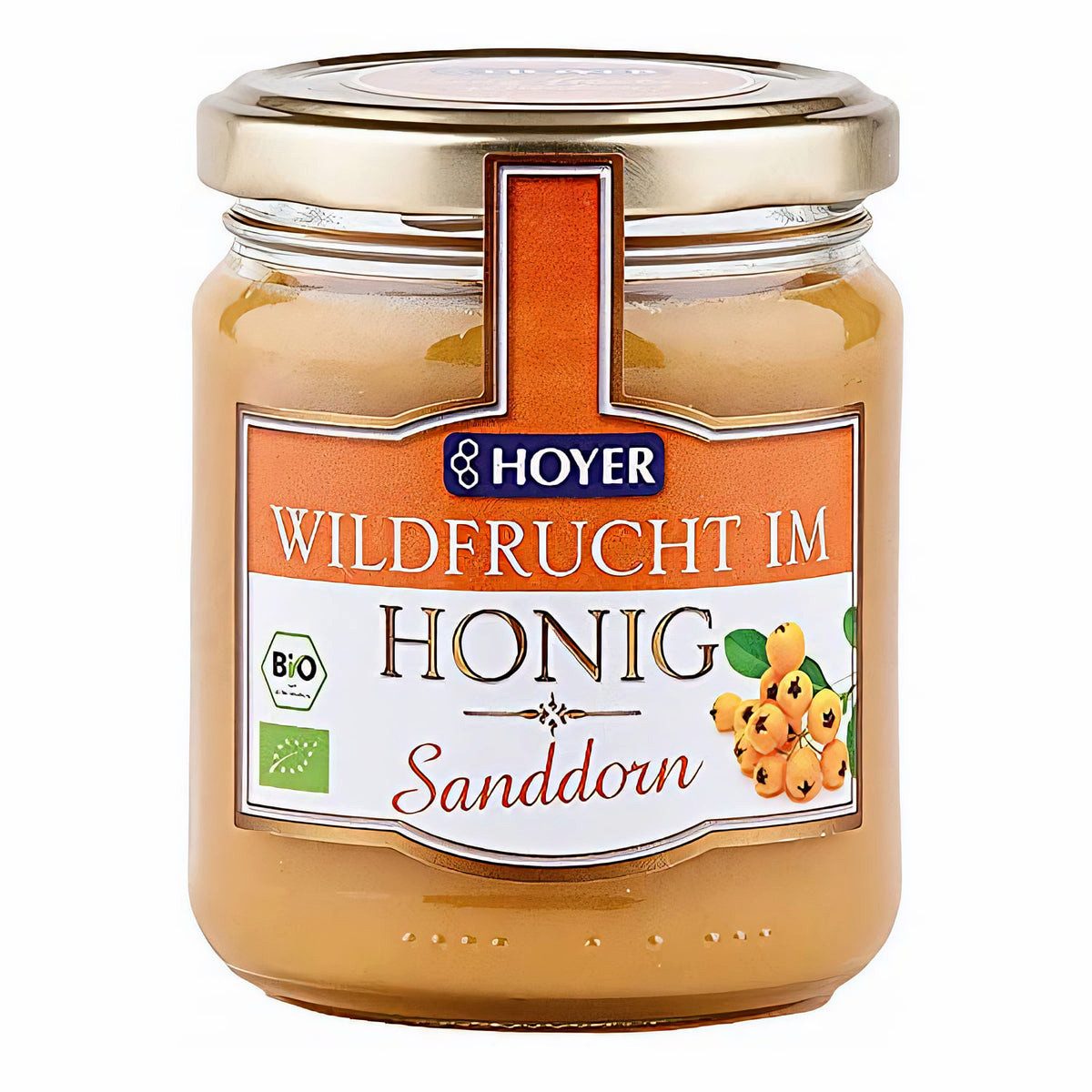 Hoyer Honig Hoyer Sanddorn im Honig, 250g