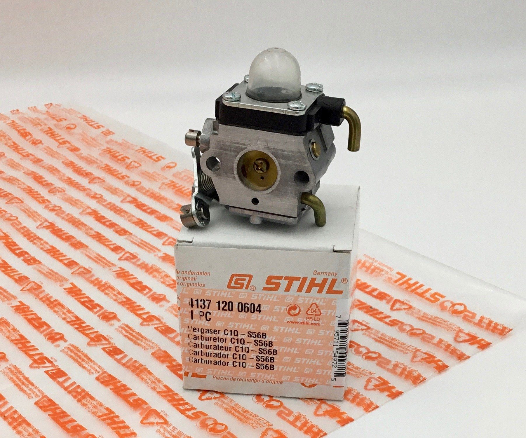 STIHL Benzin-Kettensäge Vergaser C1Q-S56B FS, FR, HL, FC, HT, FH, KA KW SP, 0,00 cm Schwertlänge